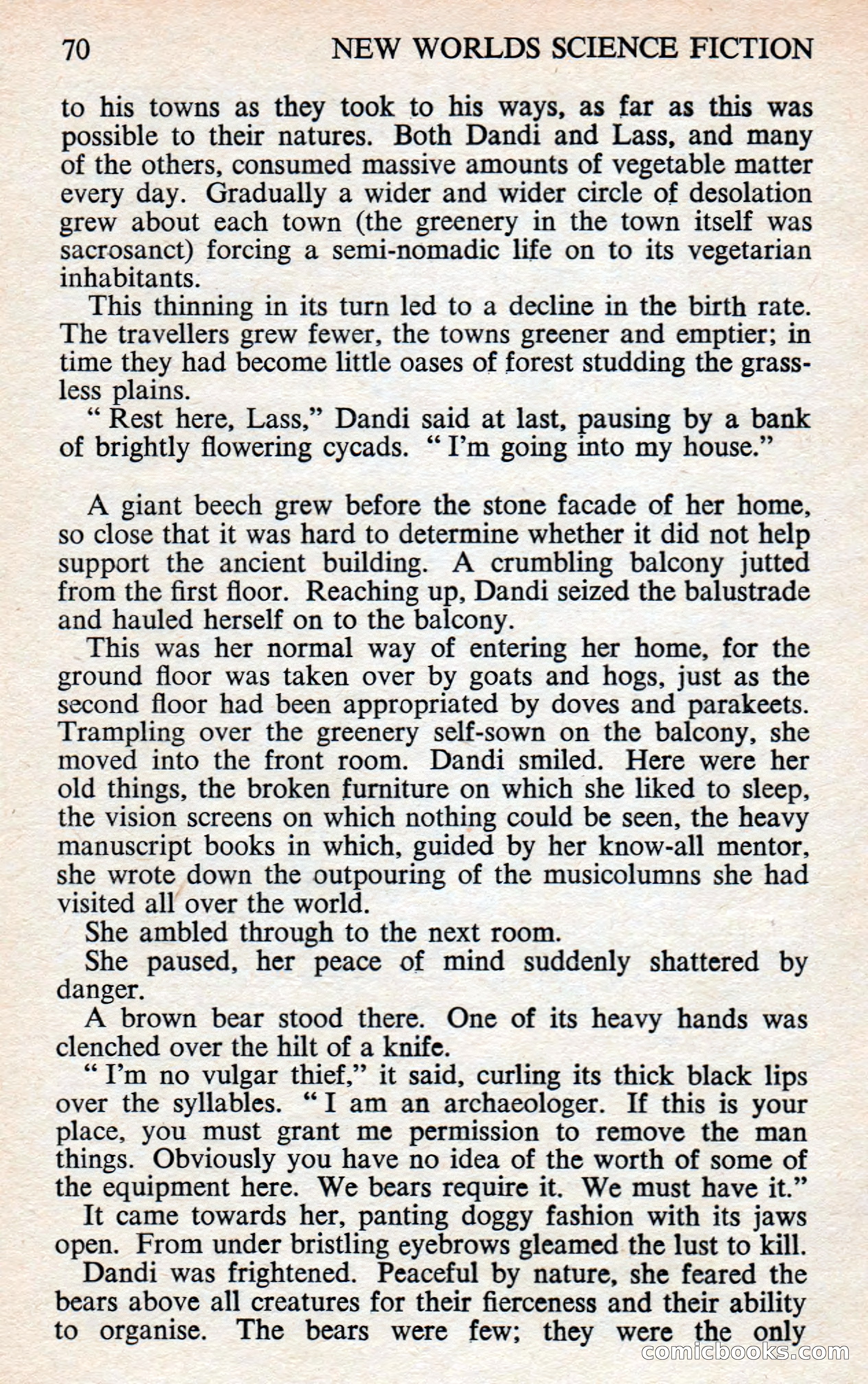 New Worlds Science Fiction #100, Volume 34 — page 72 of 133