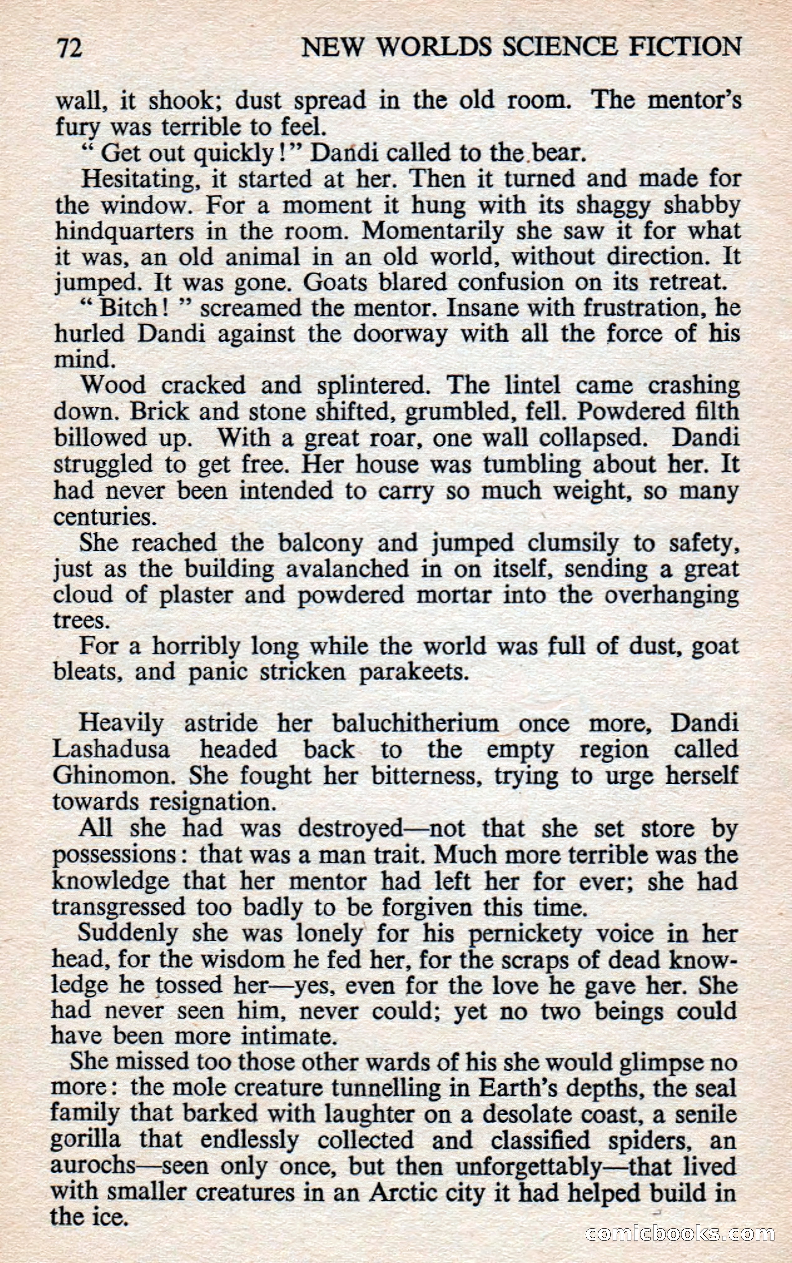 New Worlds Science Fiction #100, Volume 34 — page 74 of 133
