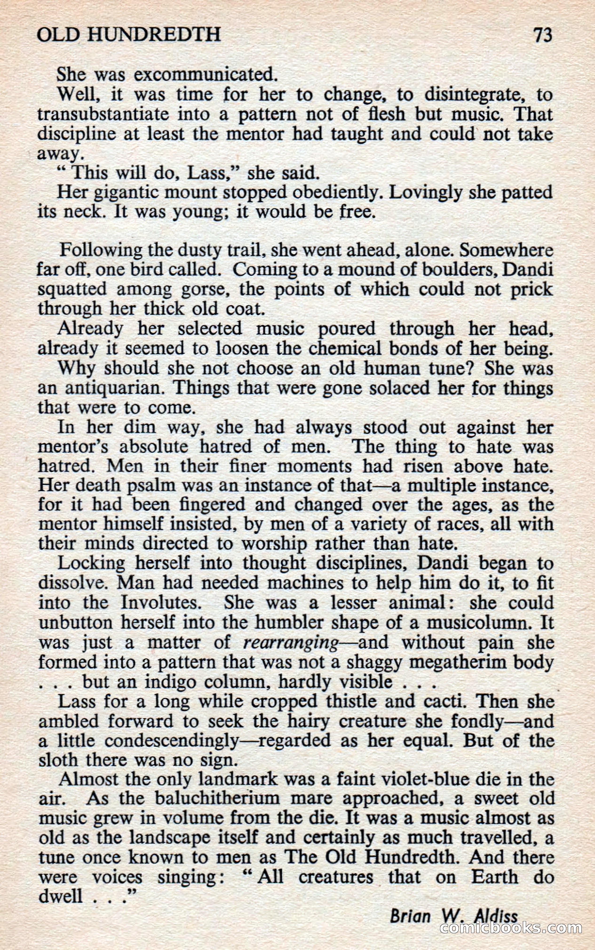 New Worlds Science Fiction #100, Volume 34 — page 75 of 133