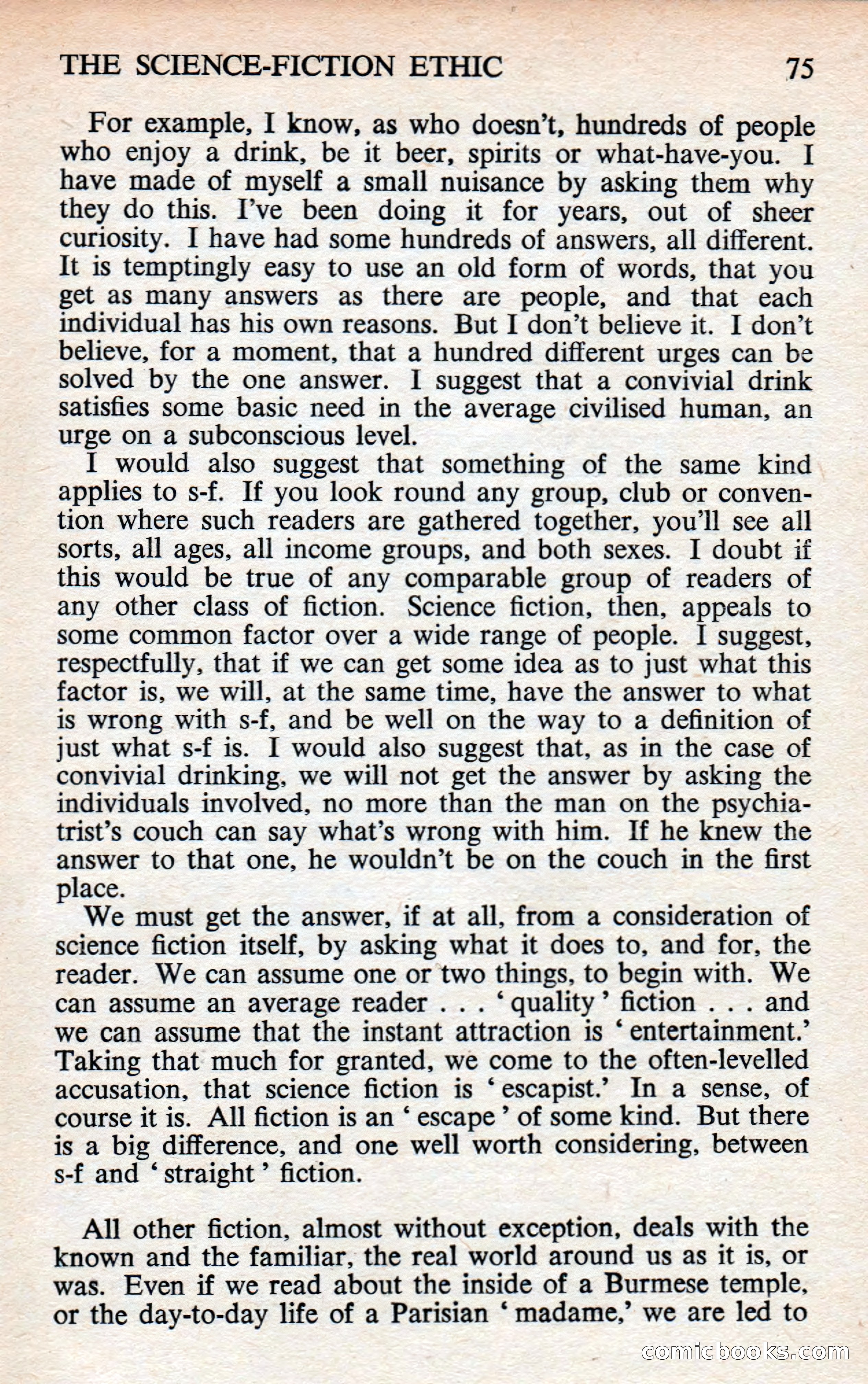 New Worlds Science Fiction #100, Volume 34 — page 77 of 133