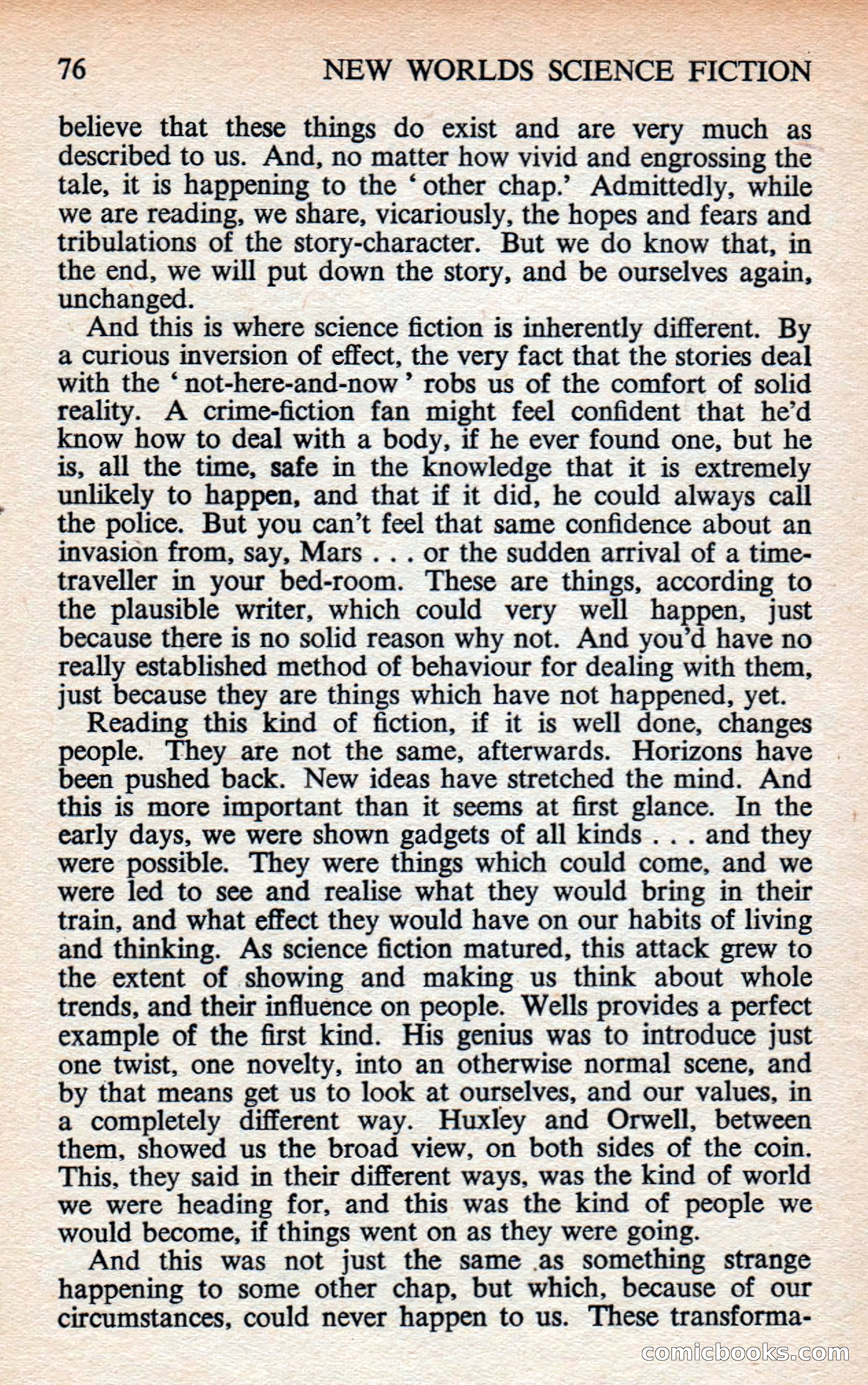 New Worlds Science Fiction #100, Volume 34 — page 78 of 133