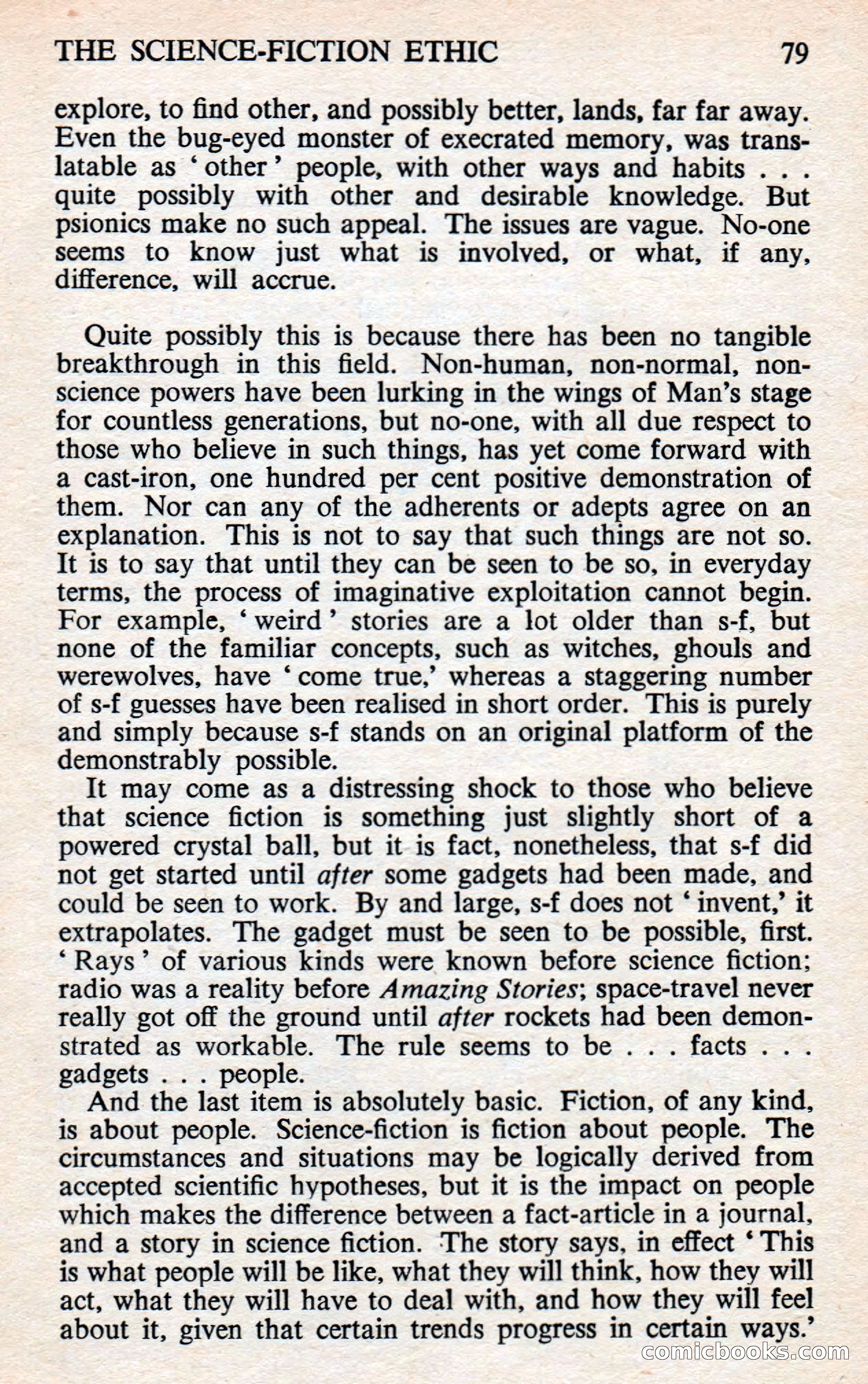 New Worlds Science Fiction #100, Volume 34 — page 81 of 133