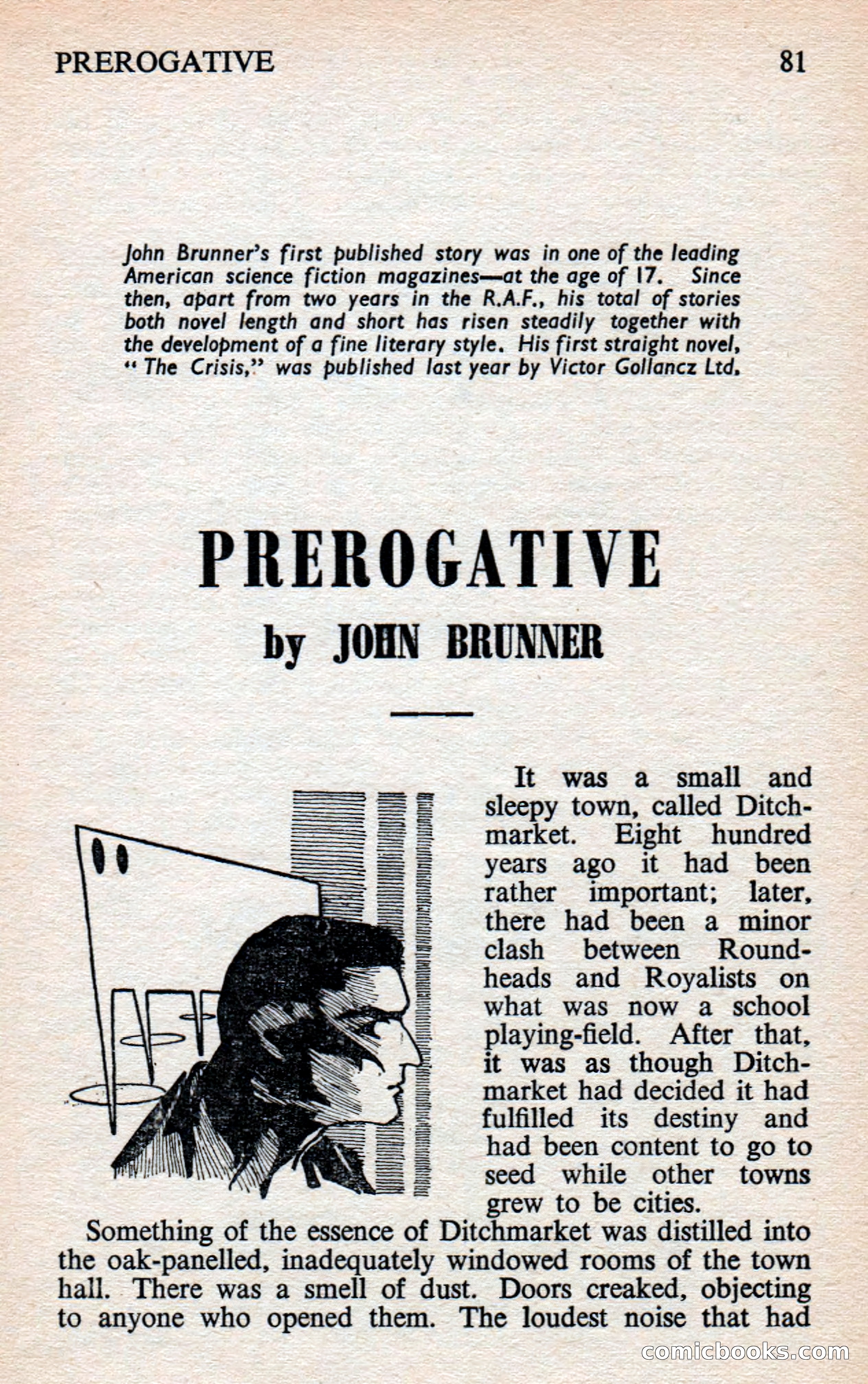 New Worlds Science Fiction #100, Volume 34 — page 83 of 133