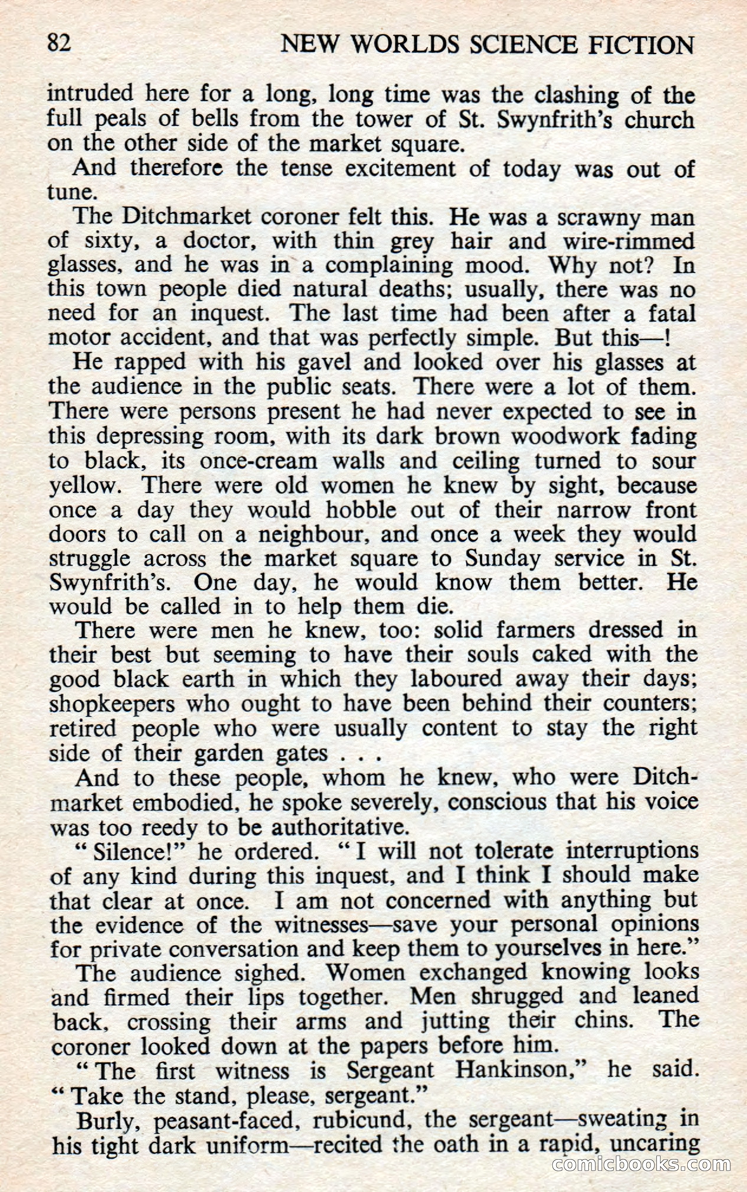 New Worlds Science Fiction #100, Volume 34 — page 84 of 133
