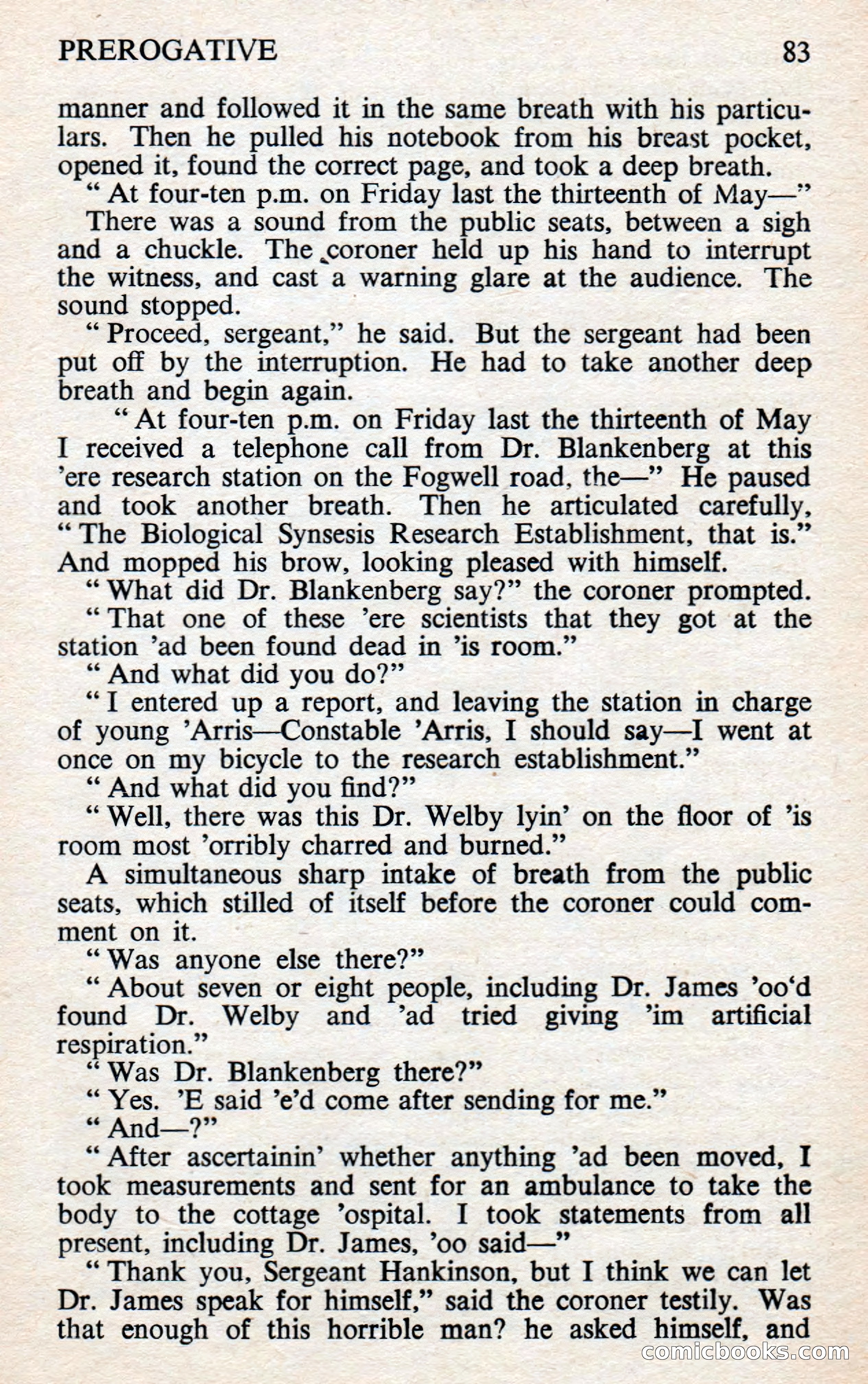 New Worlds Science Fiction #100, Volume 34 — page 85 of 133