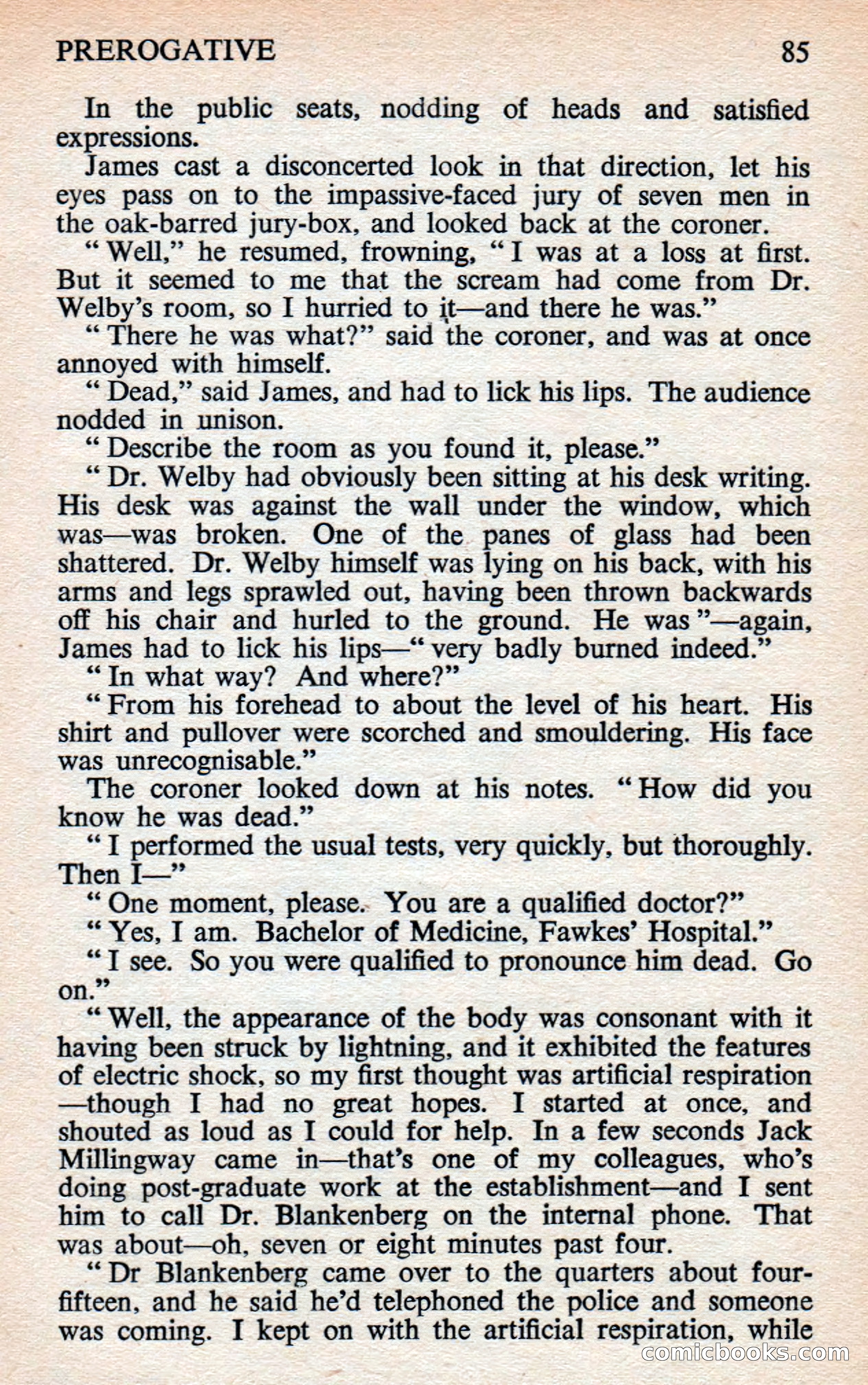 New Worlds Science Fiction #100, Volume 34 — page 87 of 133