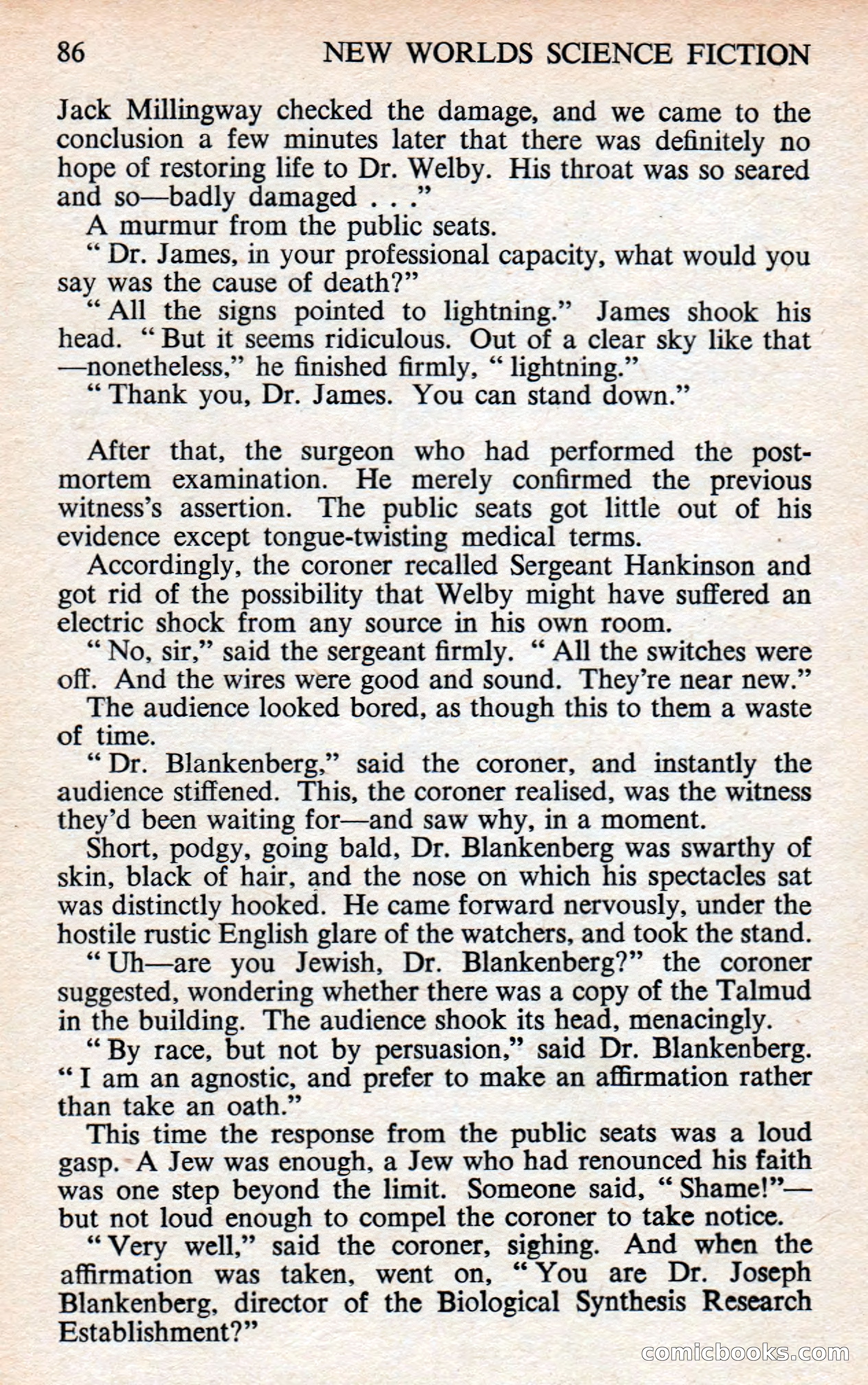New Worlds Science Fiction #100, Volume 34 — page 88 of 133