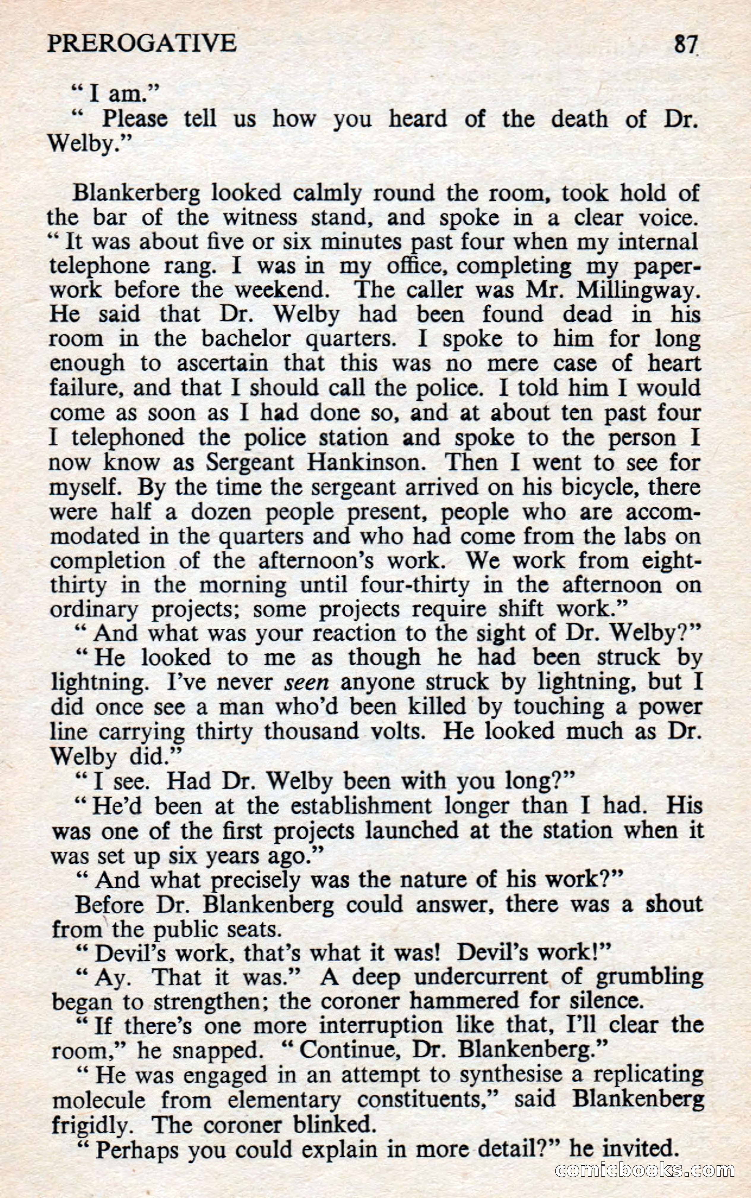 New Worlds Science Fiction #100, Volume 34 — page 89 of 133