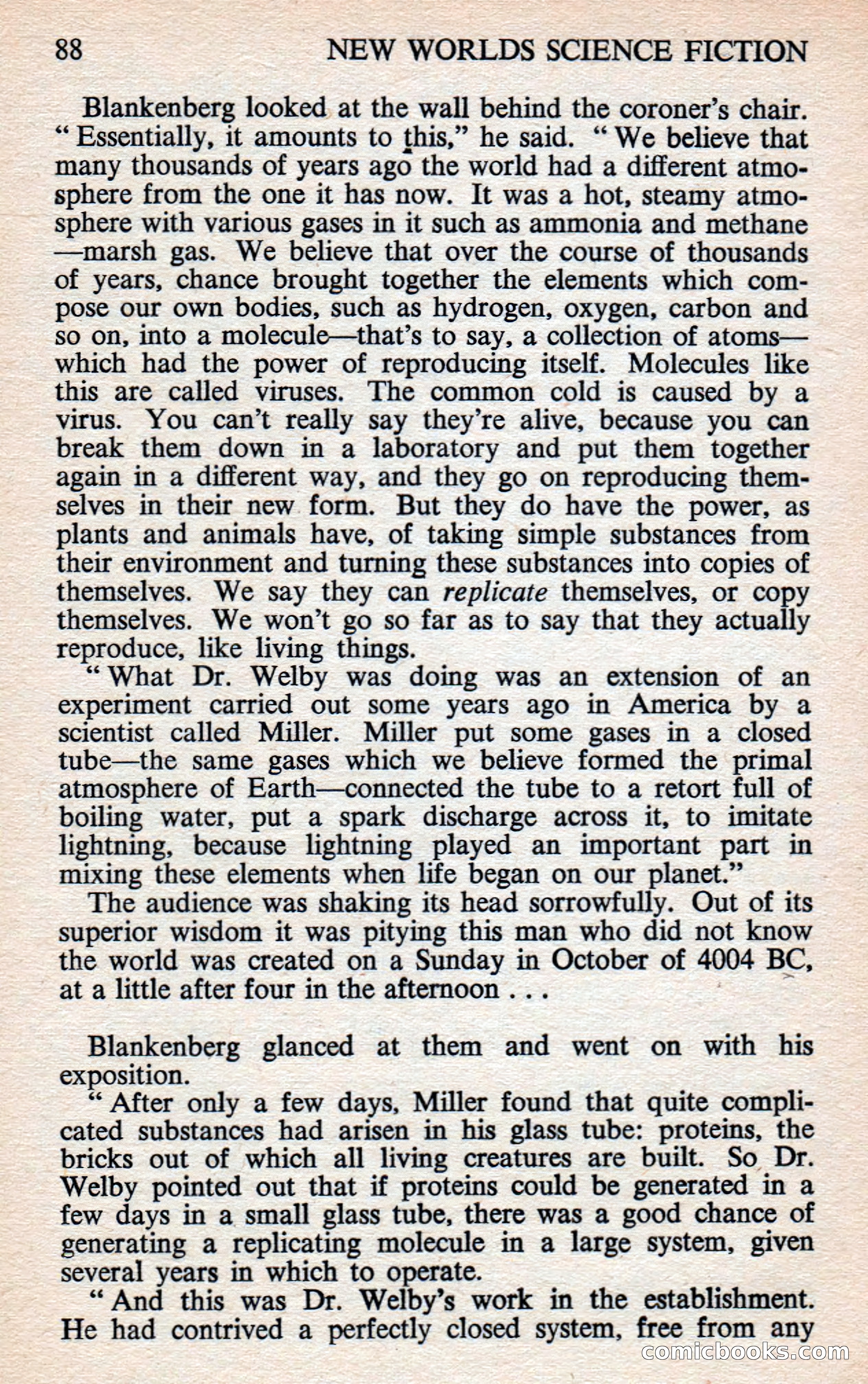 New Worlds Science Fiction #100, Volume 34 — page 90 of 133