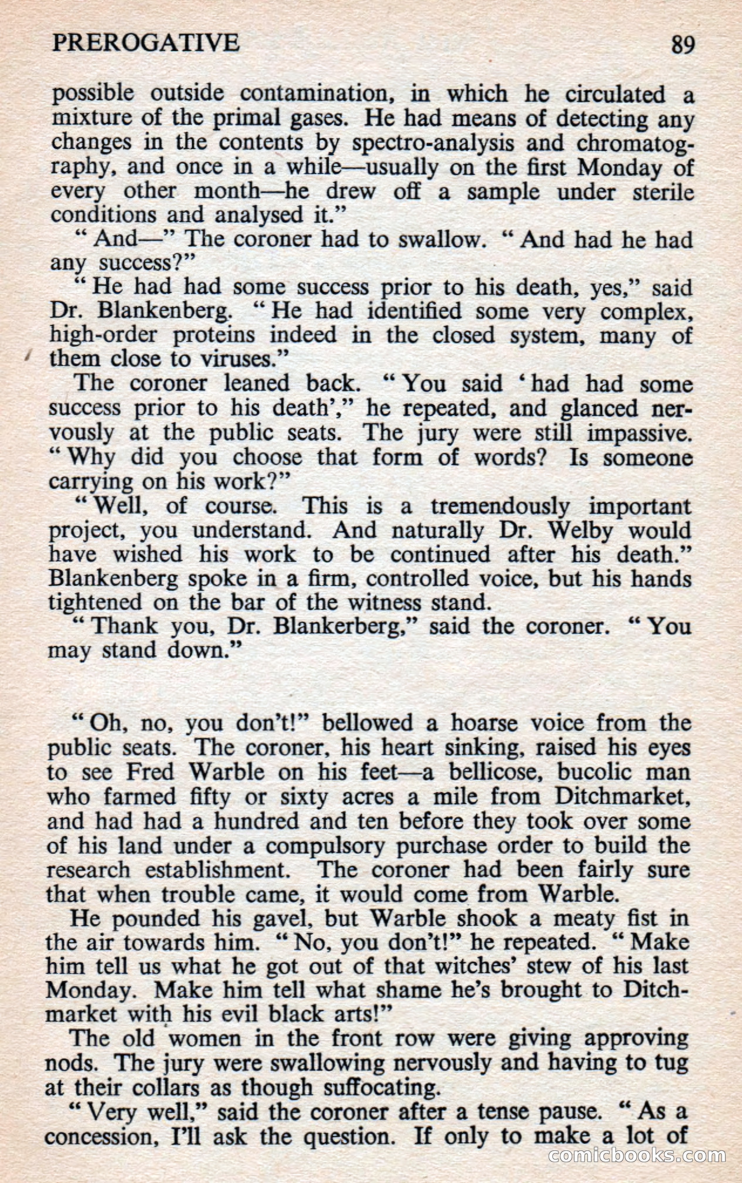 New Worlds Science Fiction #100, Volume 34 — page 91 of 133
