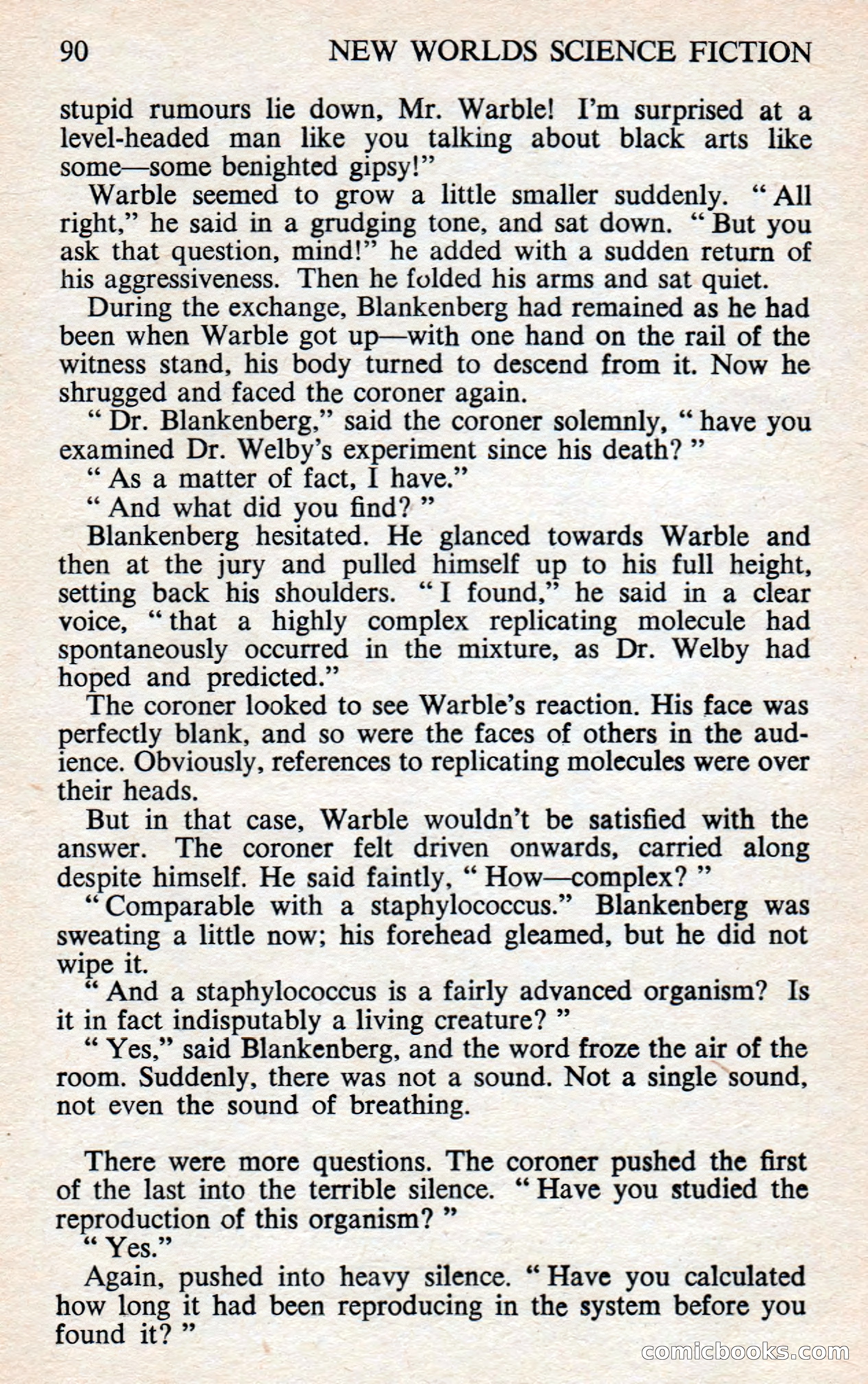 New Worlds Science Fiction #100, Volume 34 — page 92 of 133