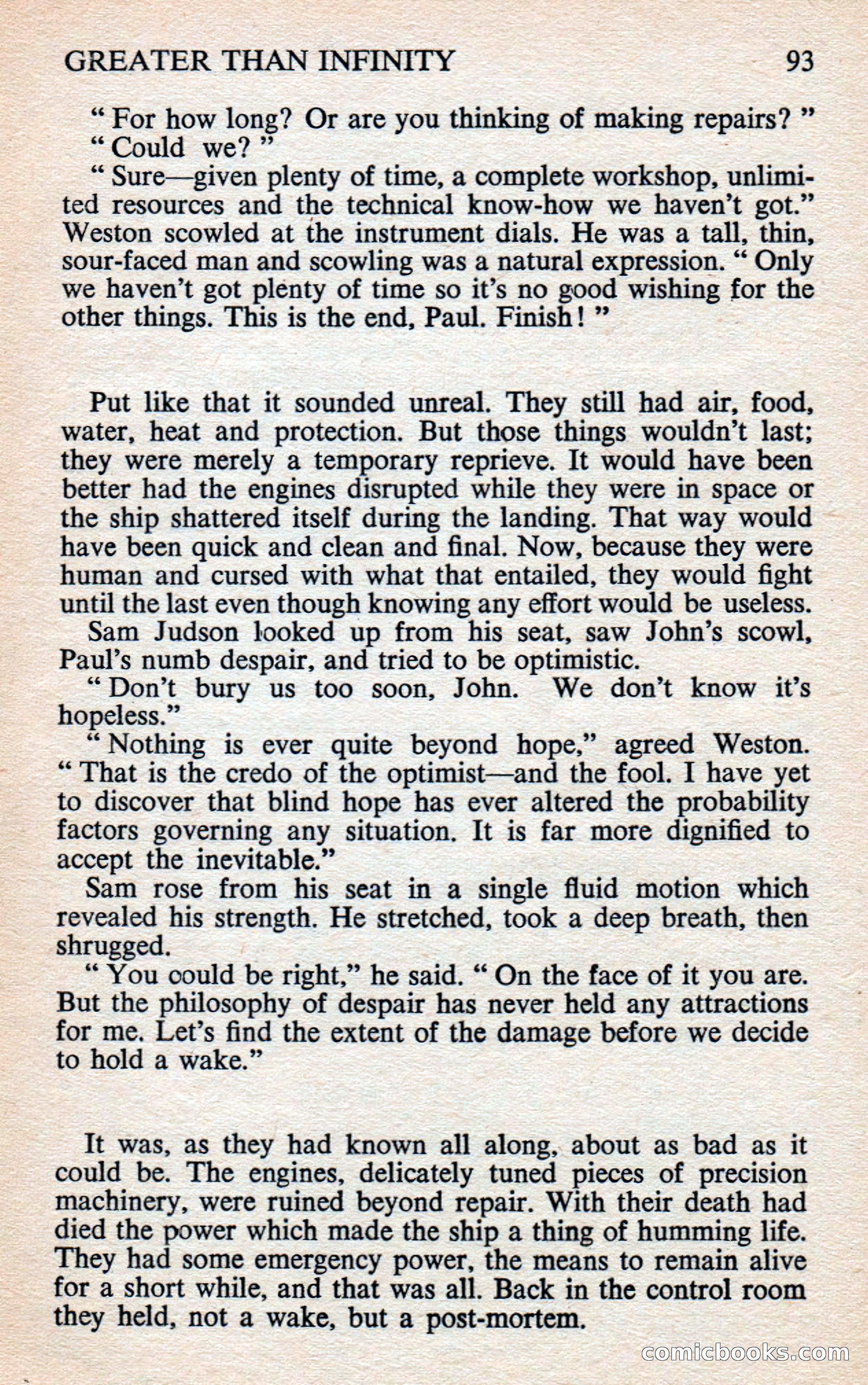 New Worlds Science Fiction #100, Volume 34 — page 95 of 133