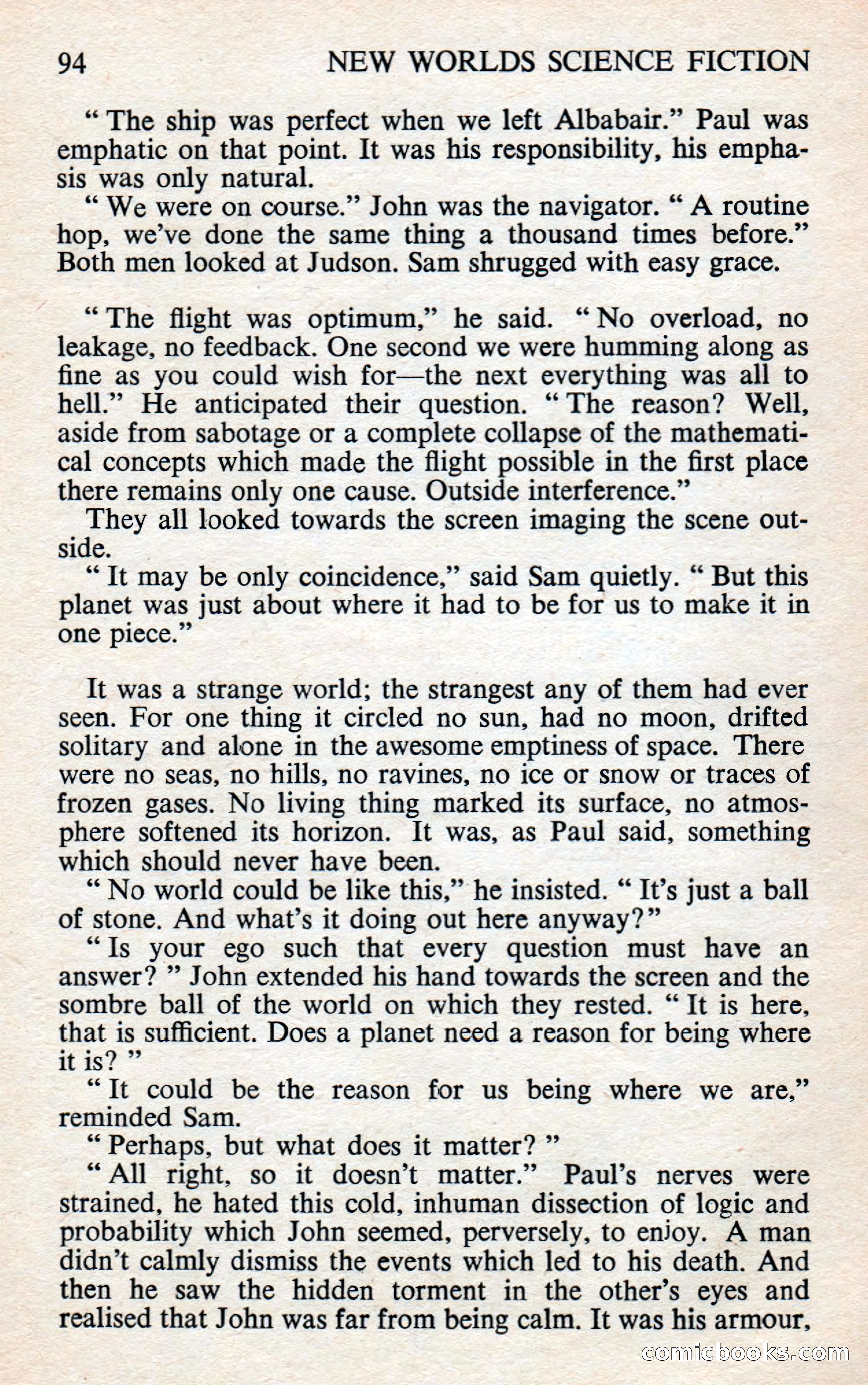 New Worlds Science Fiction #100, Volume 34 — page 96 of 133