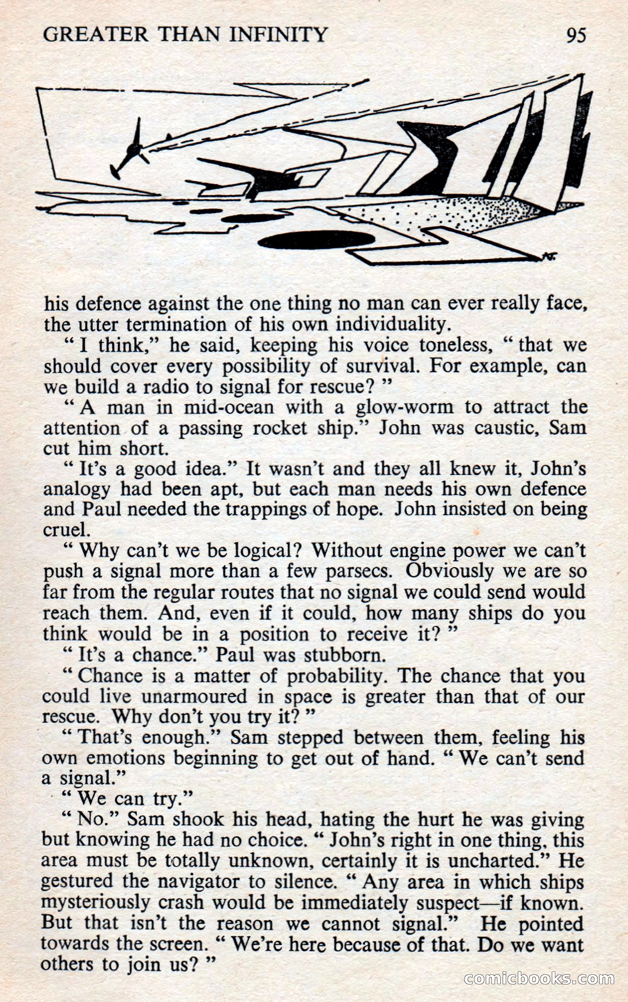 New Worlds Science Fiction #100, Volume 34 — page 97 of 133