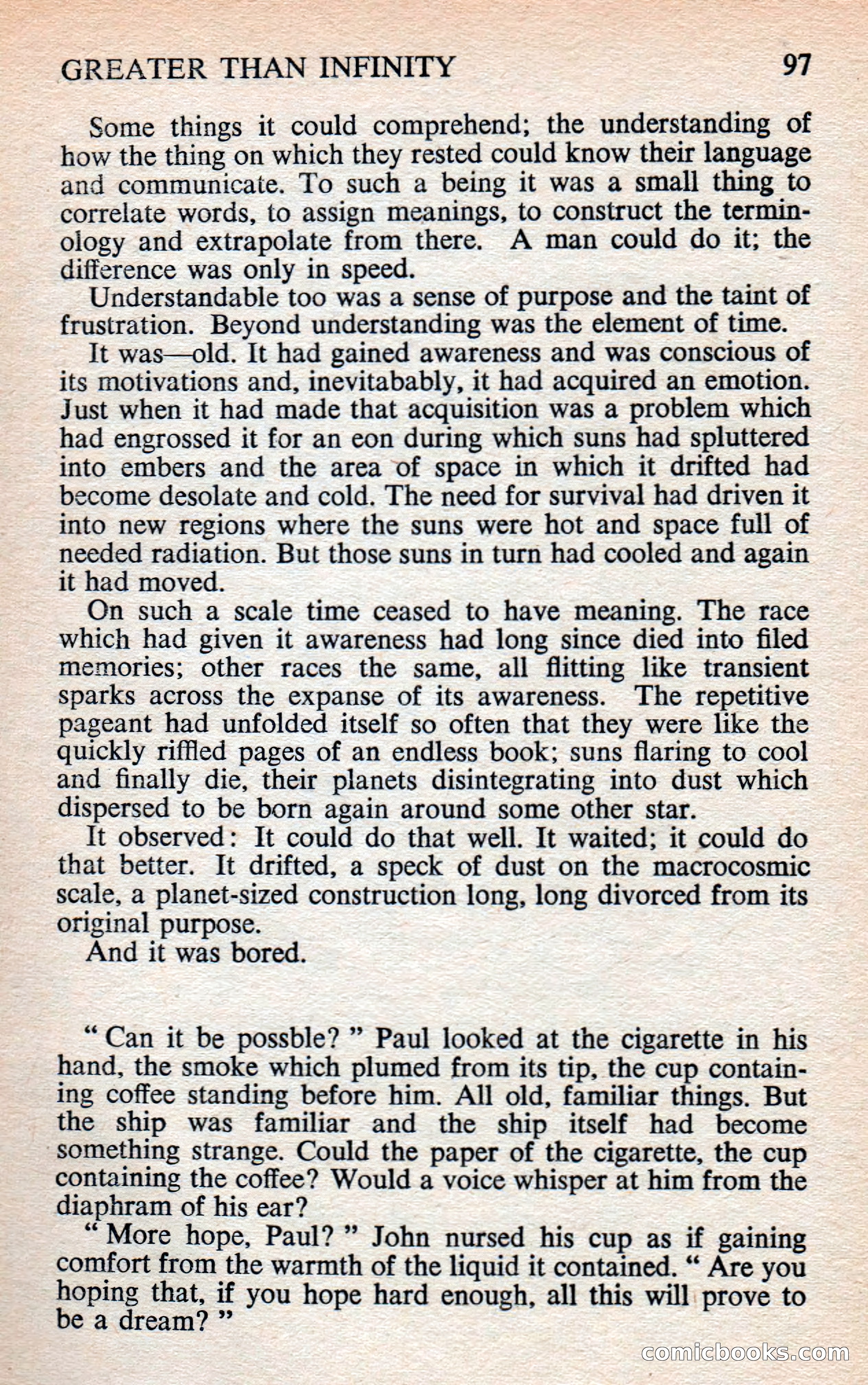 New Worlds Science Fiction #100, Volume 34 — page 99 of 133