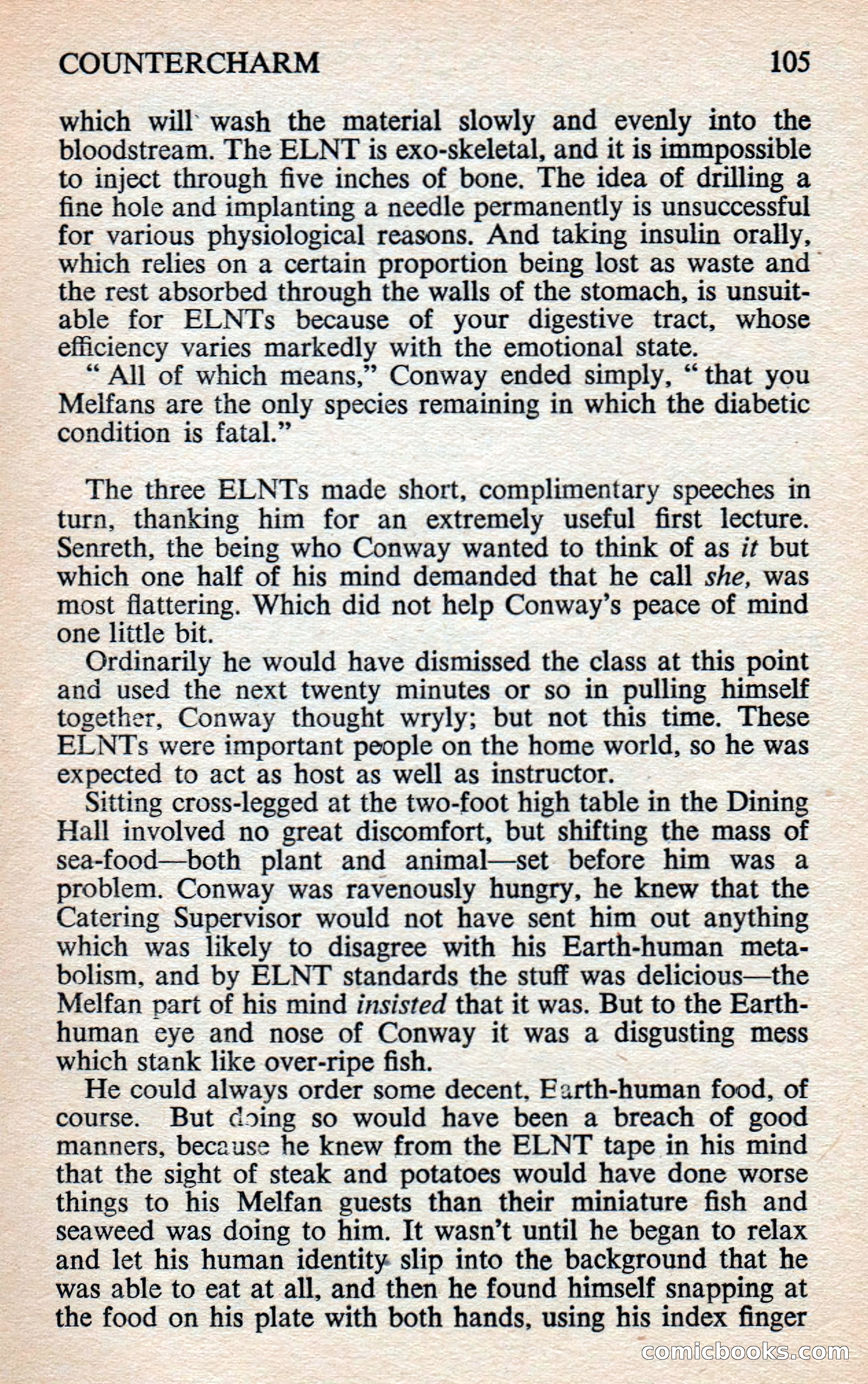 New Worlds Science Fiction #100, Volume 34 — page 107 of 133
