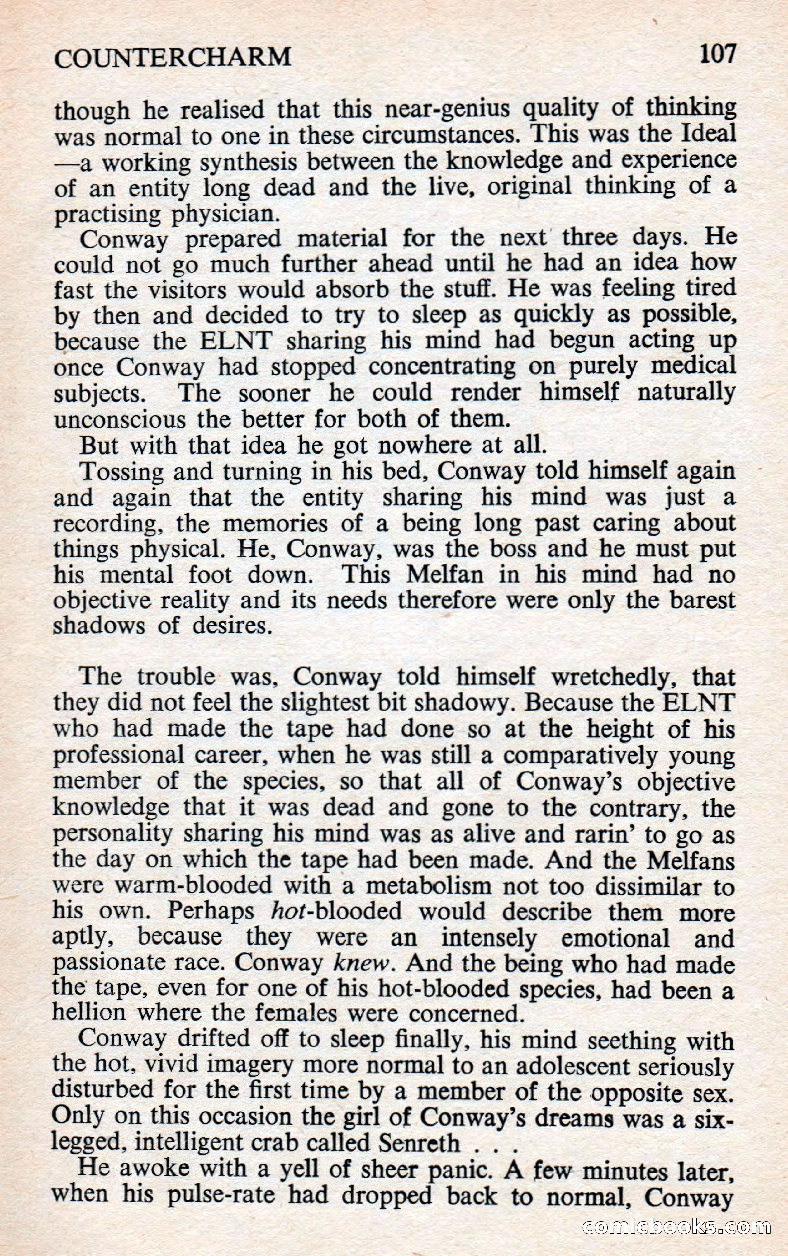 New Worlds Science Fiction #100, Volume 34 — page 109 of 133