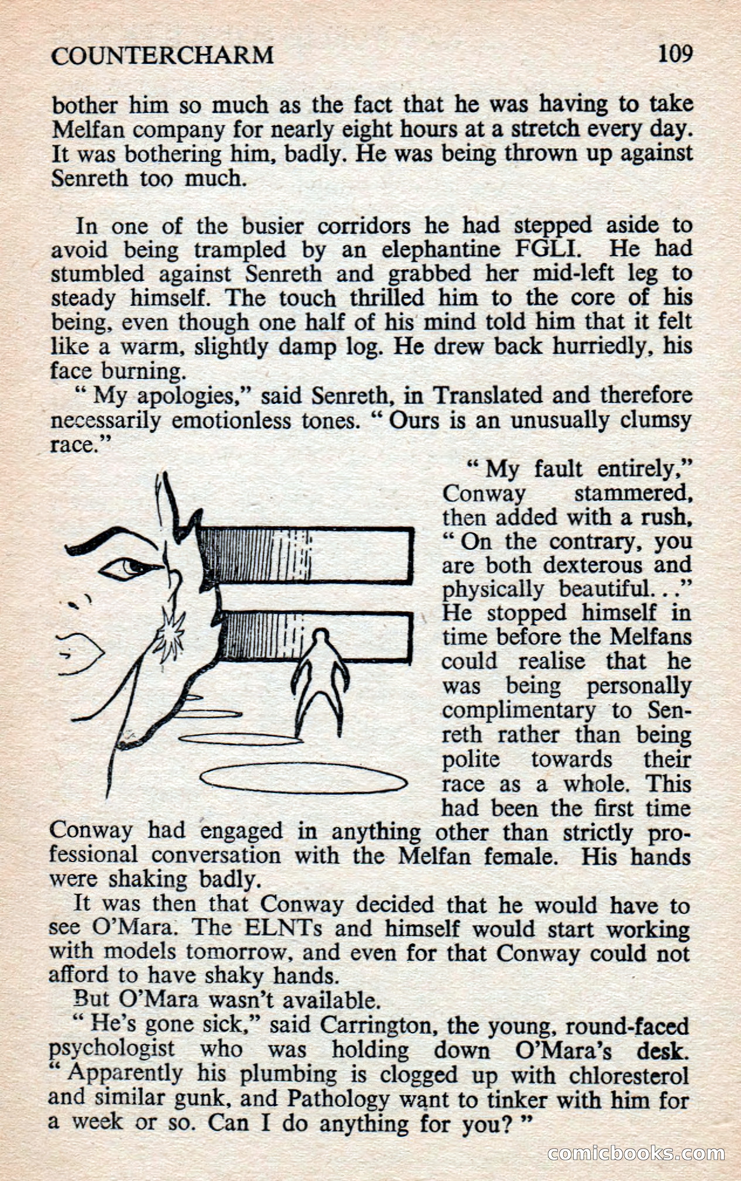 New Worlds Science Fiction #100, Volume 34 — page 111 of 133
