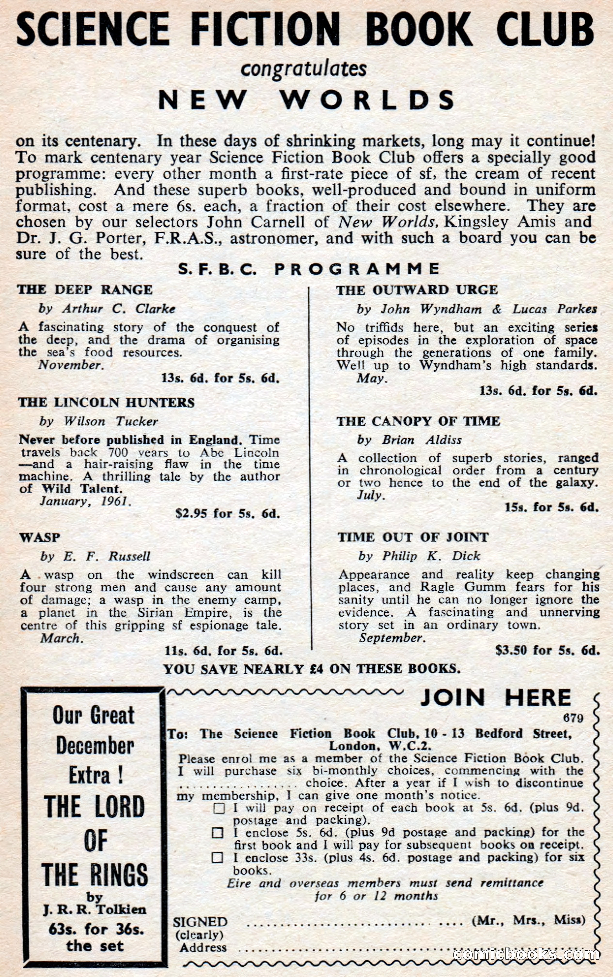 New Worlds Science Fiction #100, Volume 34 — page 113 of 133