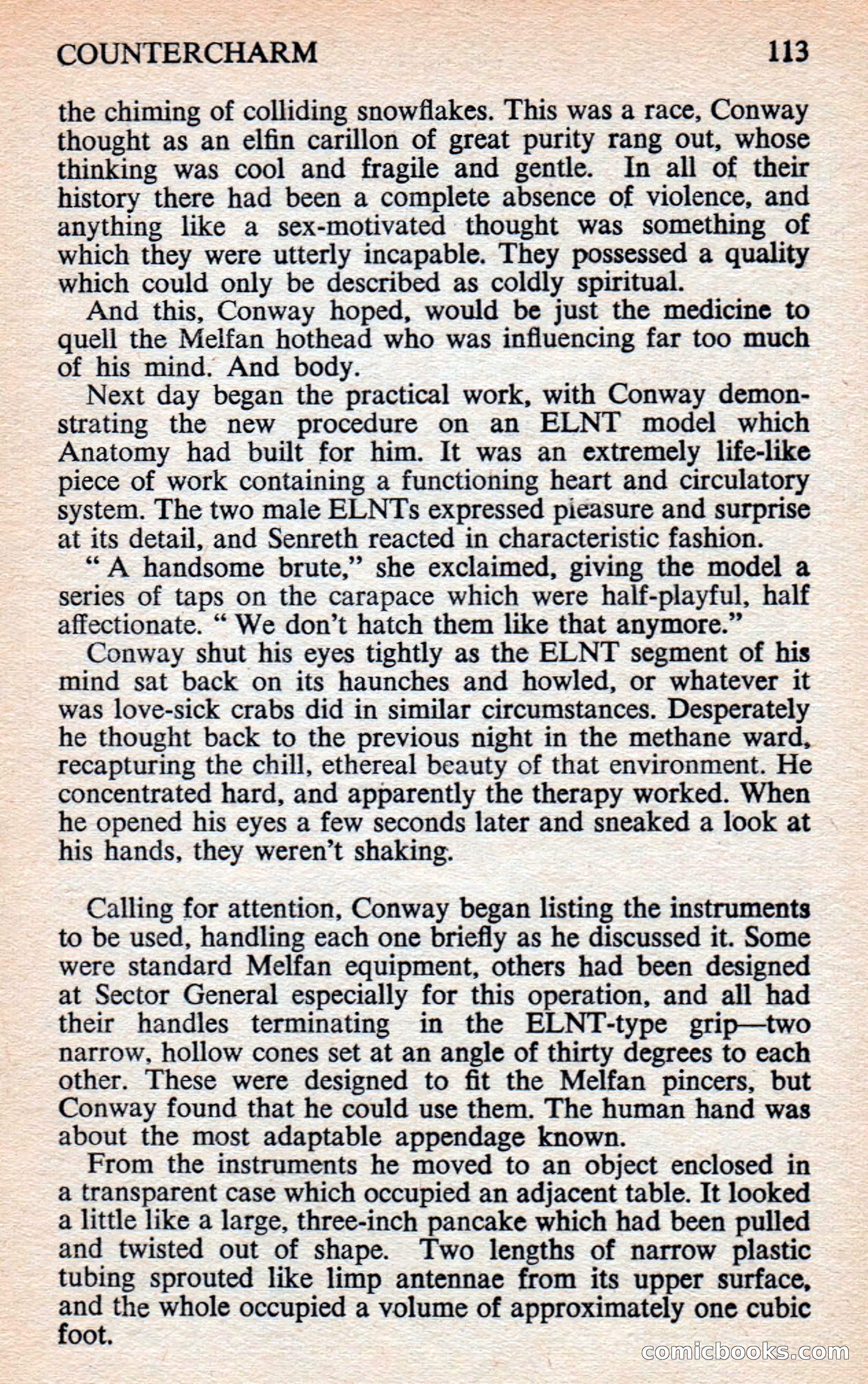 New Worlds Science Fiction #100, Volume 34 — page 115 of 133