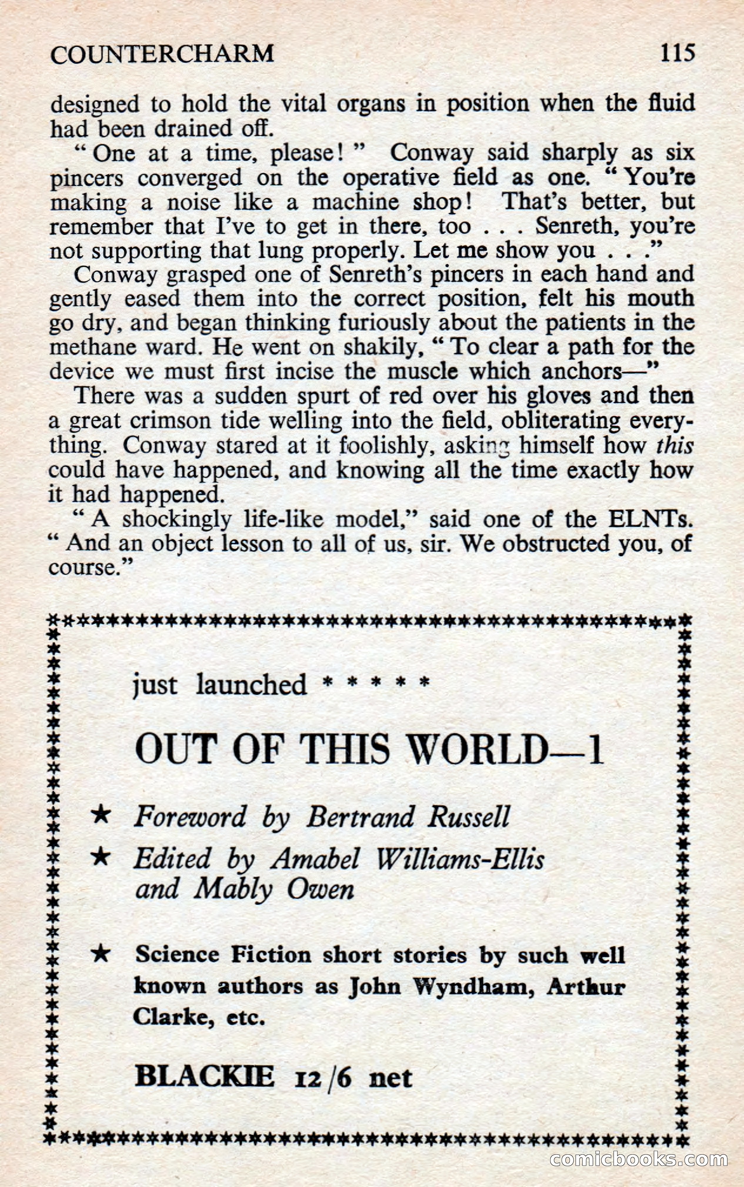 New Worlds Science Fiction #100, Volume 34 — page 117 of 133