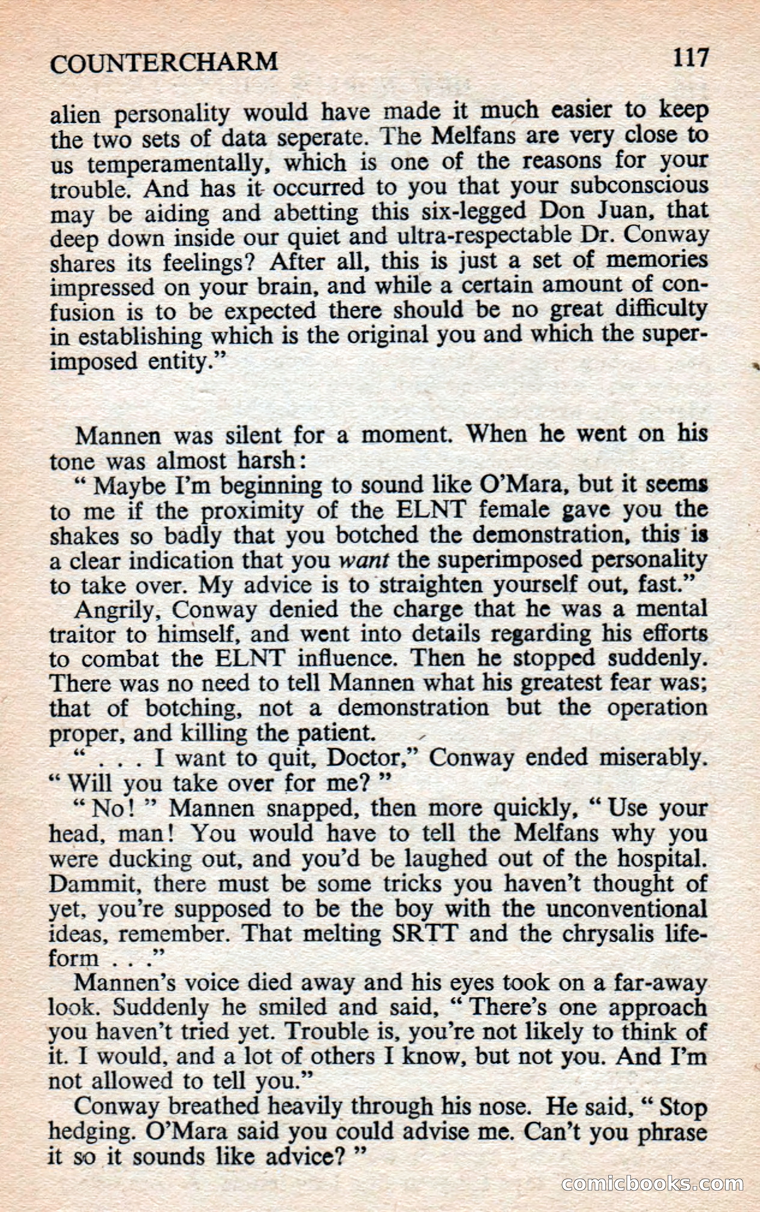 New Worlds Science Fiction #100, Volume 34 — page 119 of 133