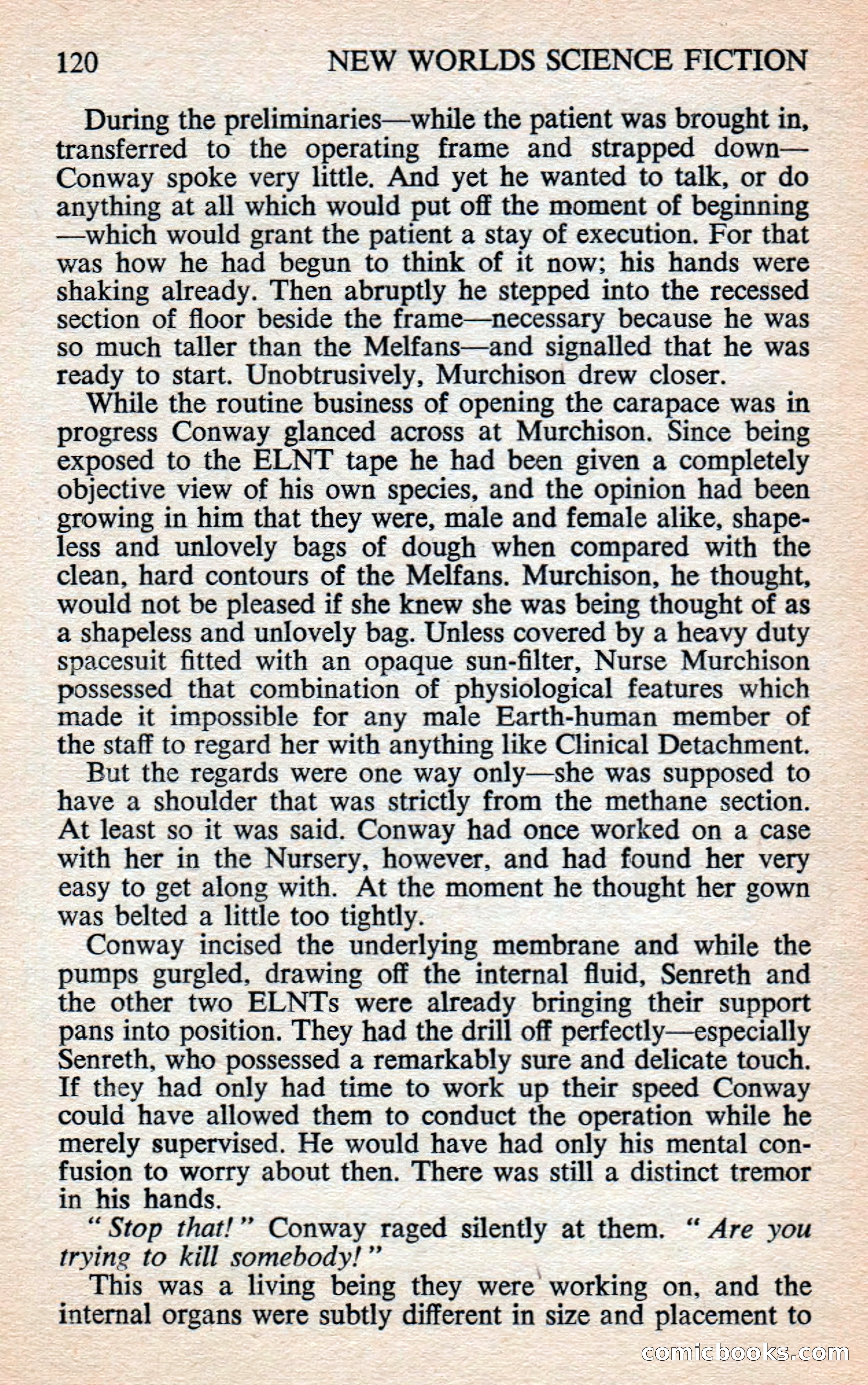 New Worlds Science Fiction #100, Volume 34 — page 122 of 133