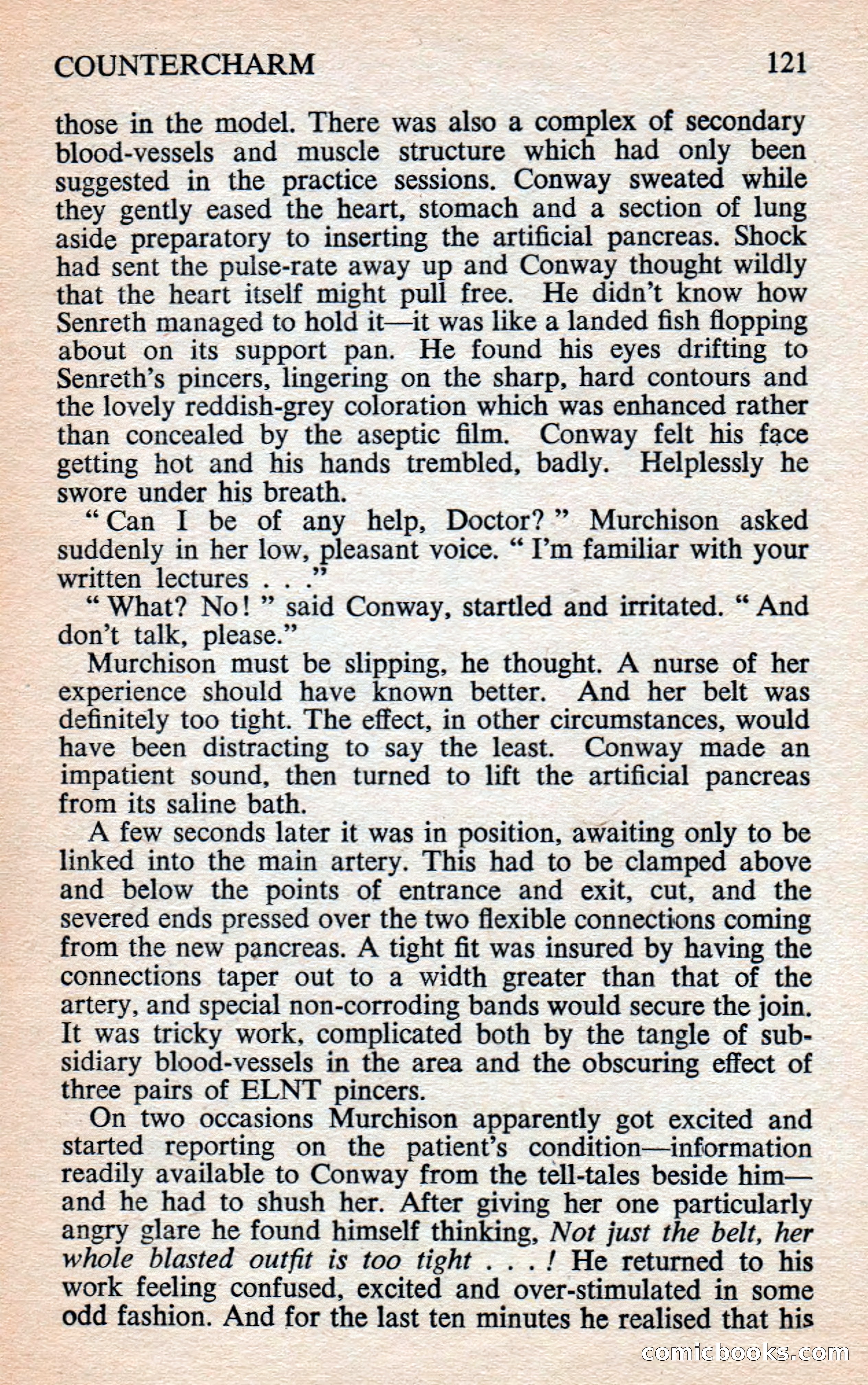 New Worlds Science Fiction #100, Volume 34 — page 123 of 133