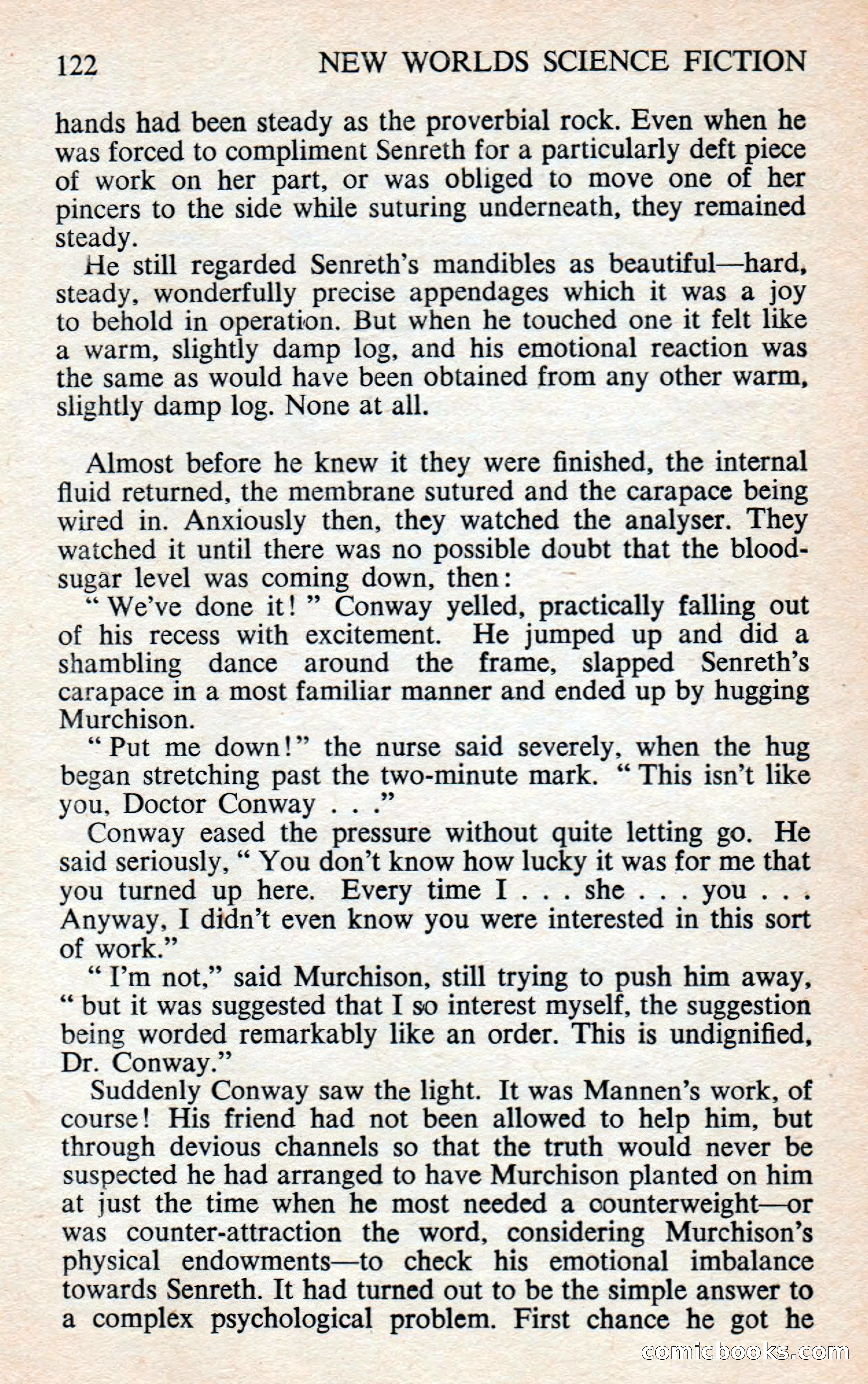 New Worlds Science Fiction #100, Volume 34 — page 124 of 133
