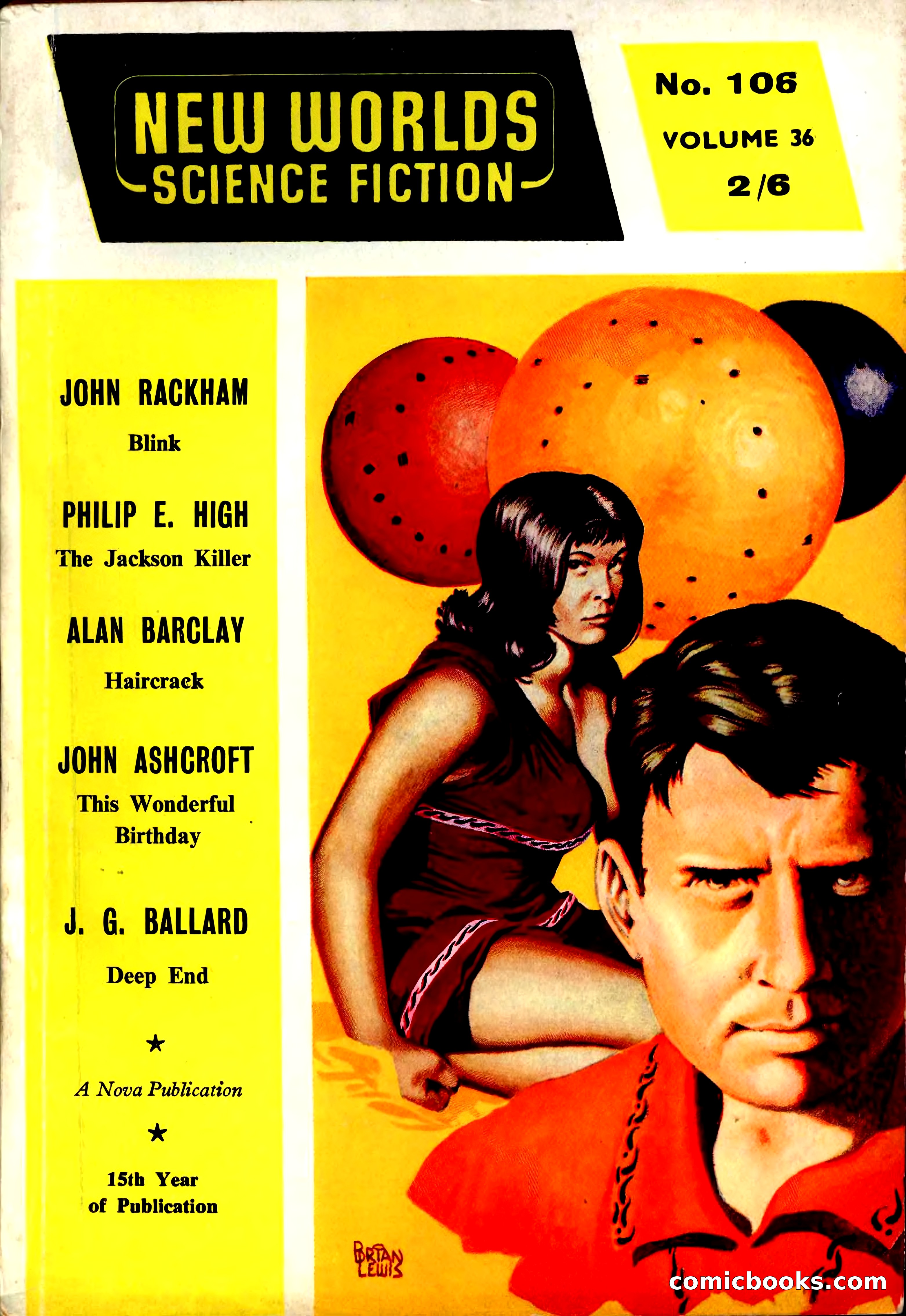 New Worlds Science Fiction #106, Volume 36