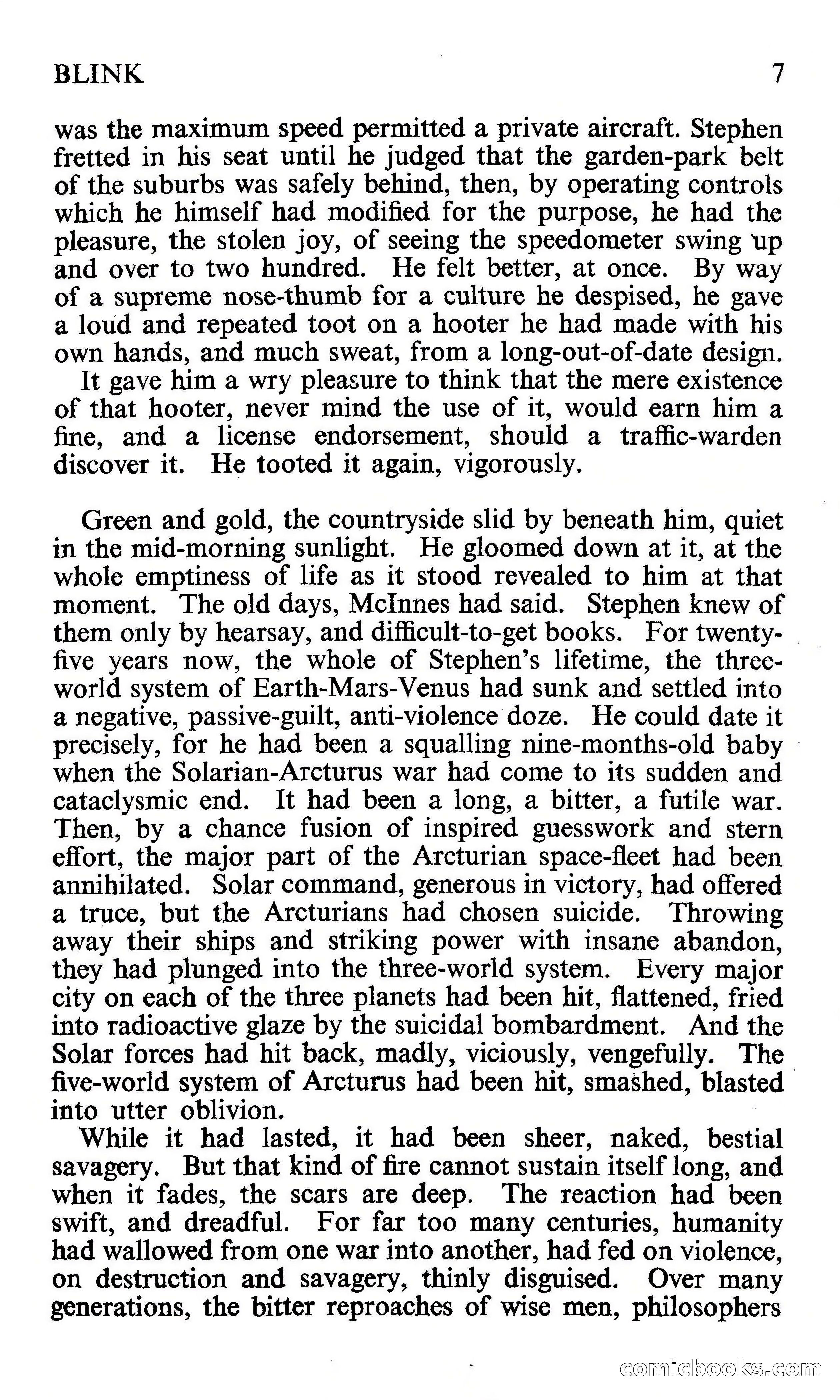 New Worlds Science Fiction #106, Volume 36 — page 9 of 133