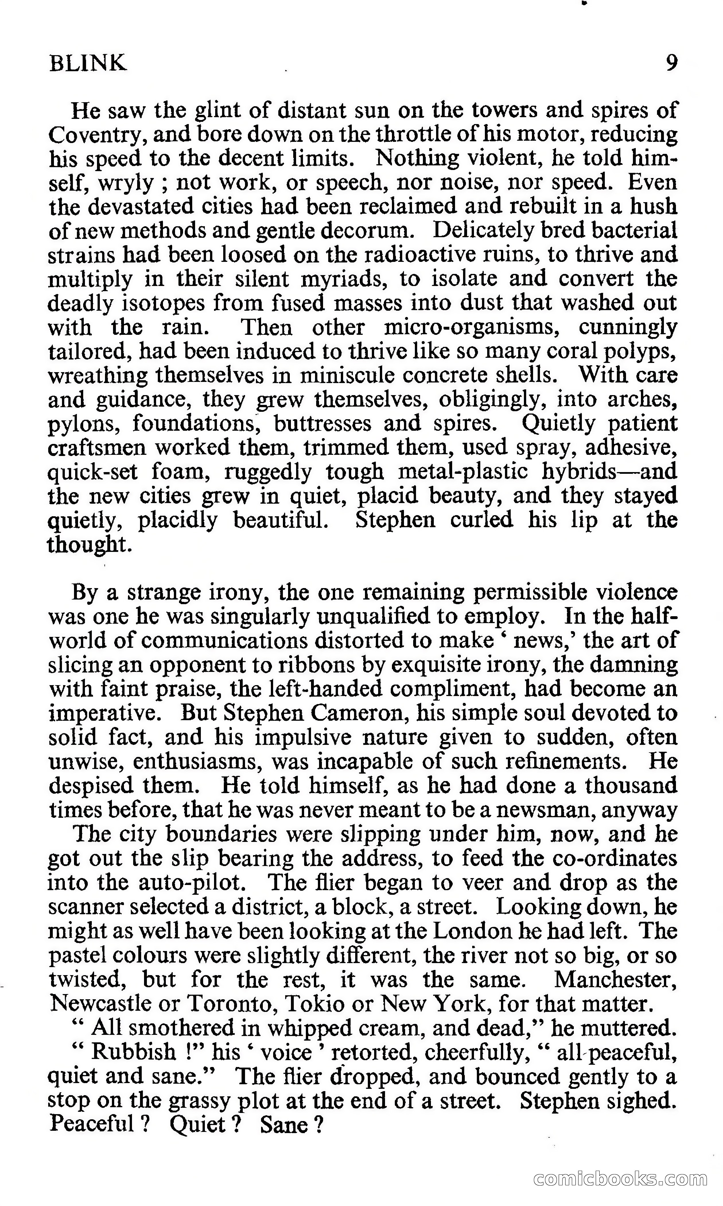 New Worlds Science Fiction #106, Volume 36 — page 11 of 133