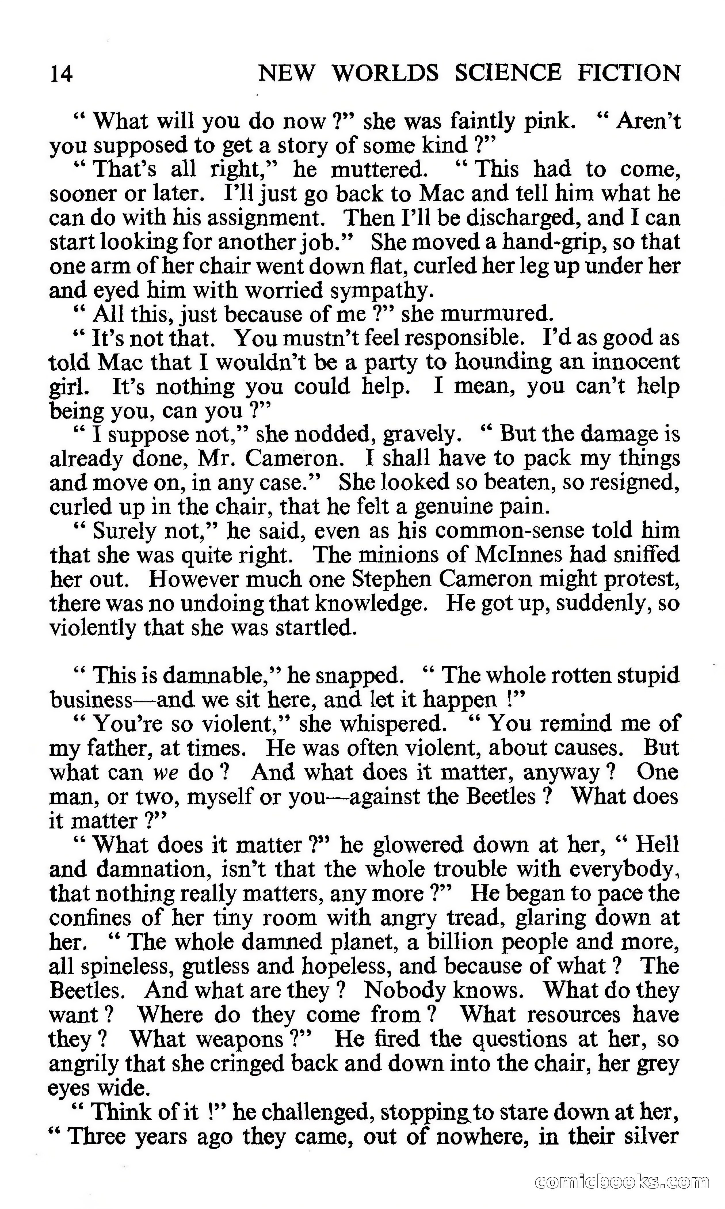 New Worlds Science Fiction #106, Volume 36 — page 16 of 133