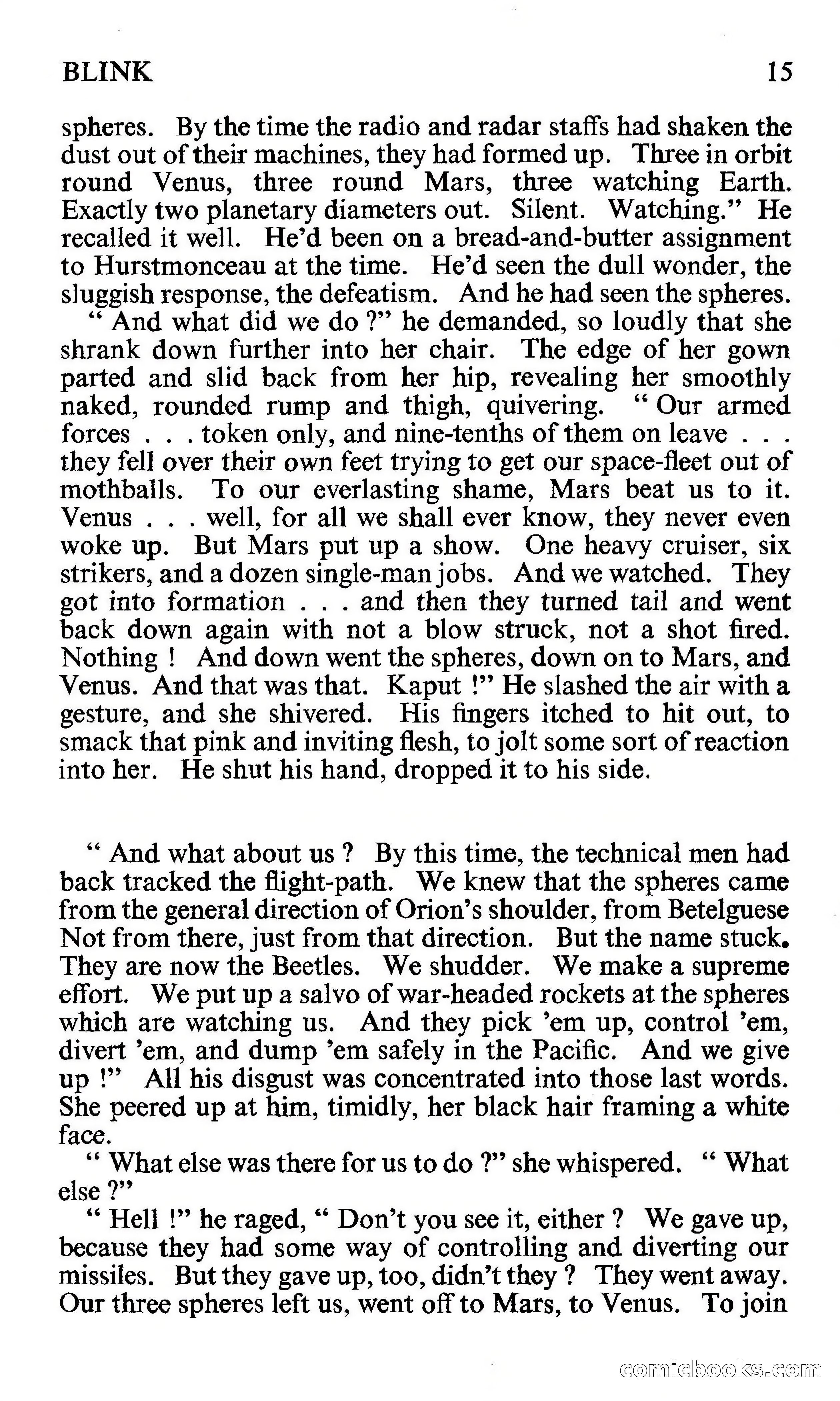 New Worlds Science Fiction #106, Volume 36 — page 17 of 133