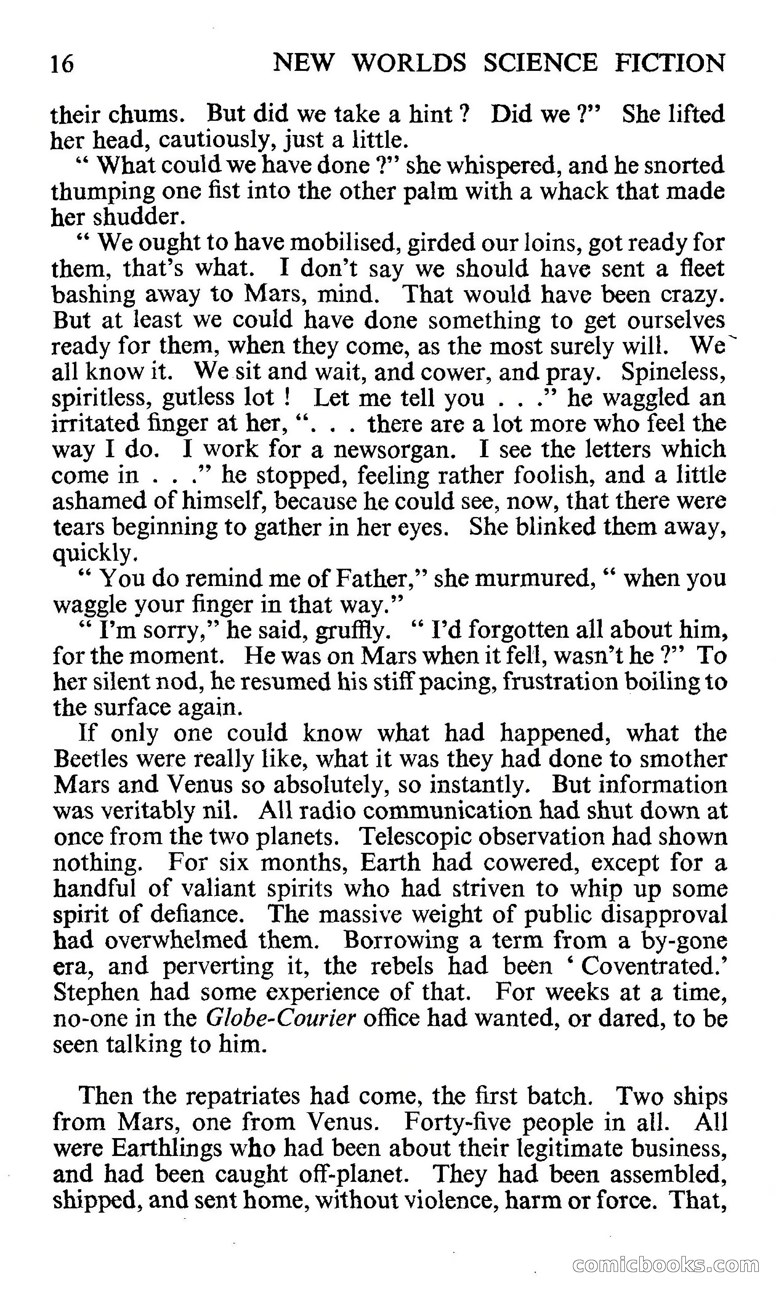 New Worlds Science Fiction #106, Volume 36 — page 18 of 133