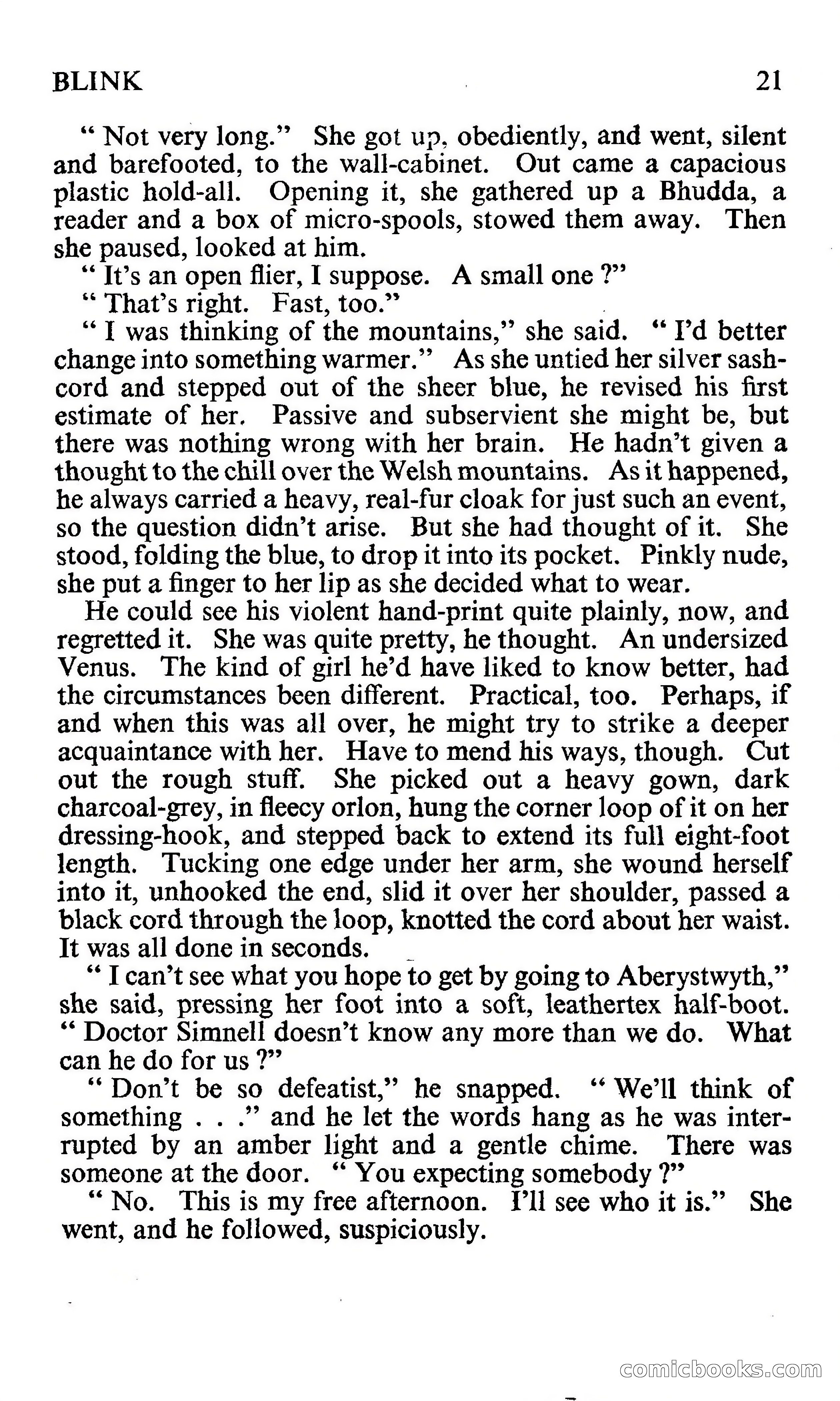 New Worlds Science Fiction #106, Volume 36 — page 23 of 133