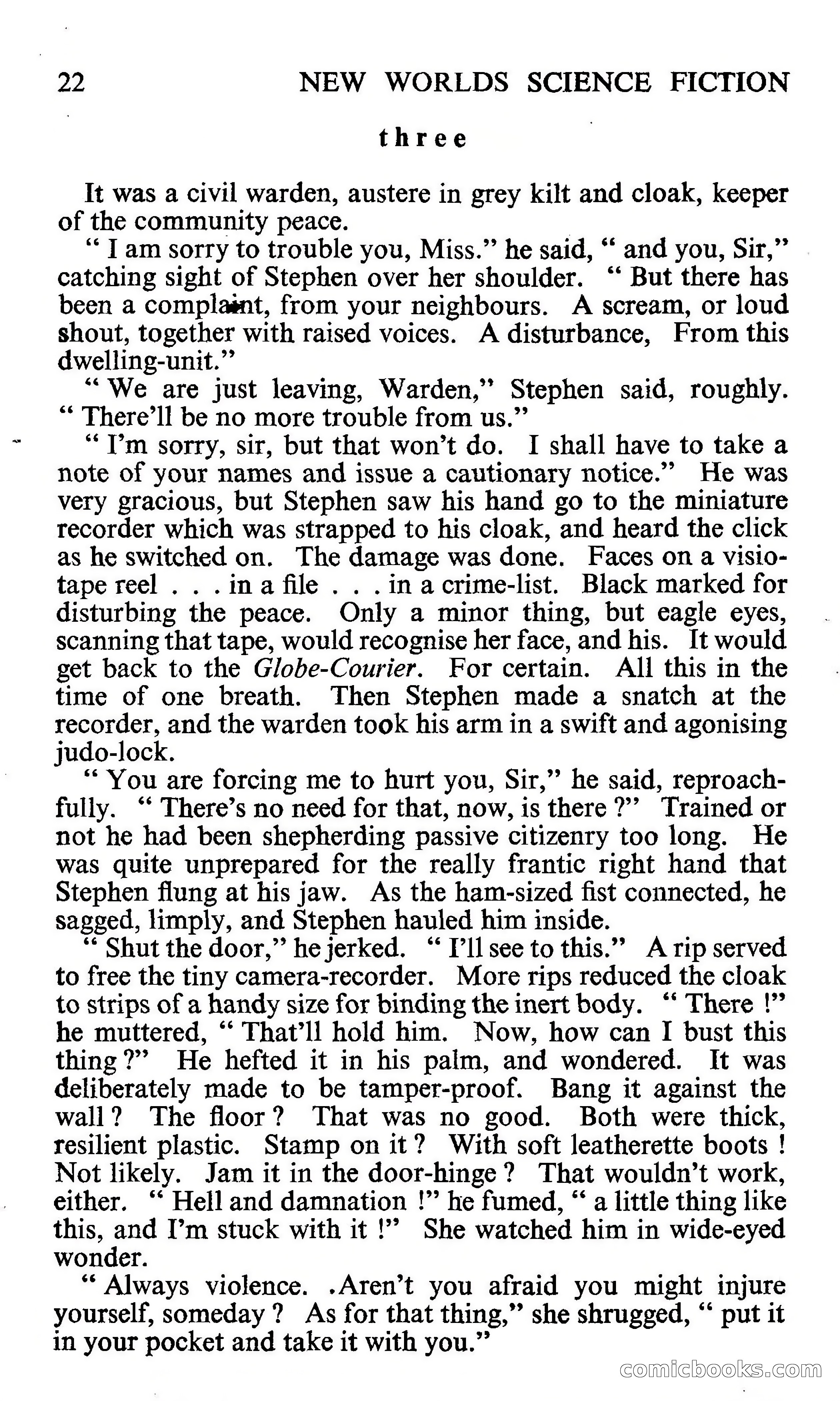 New Worlds Science Fiction #106, Volume 36 — page 24 of 133