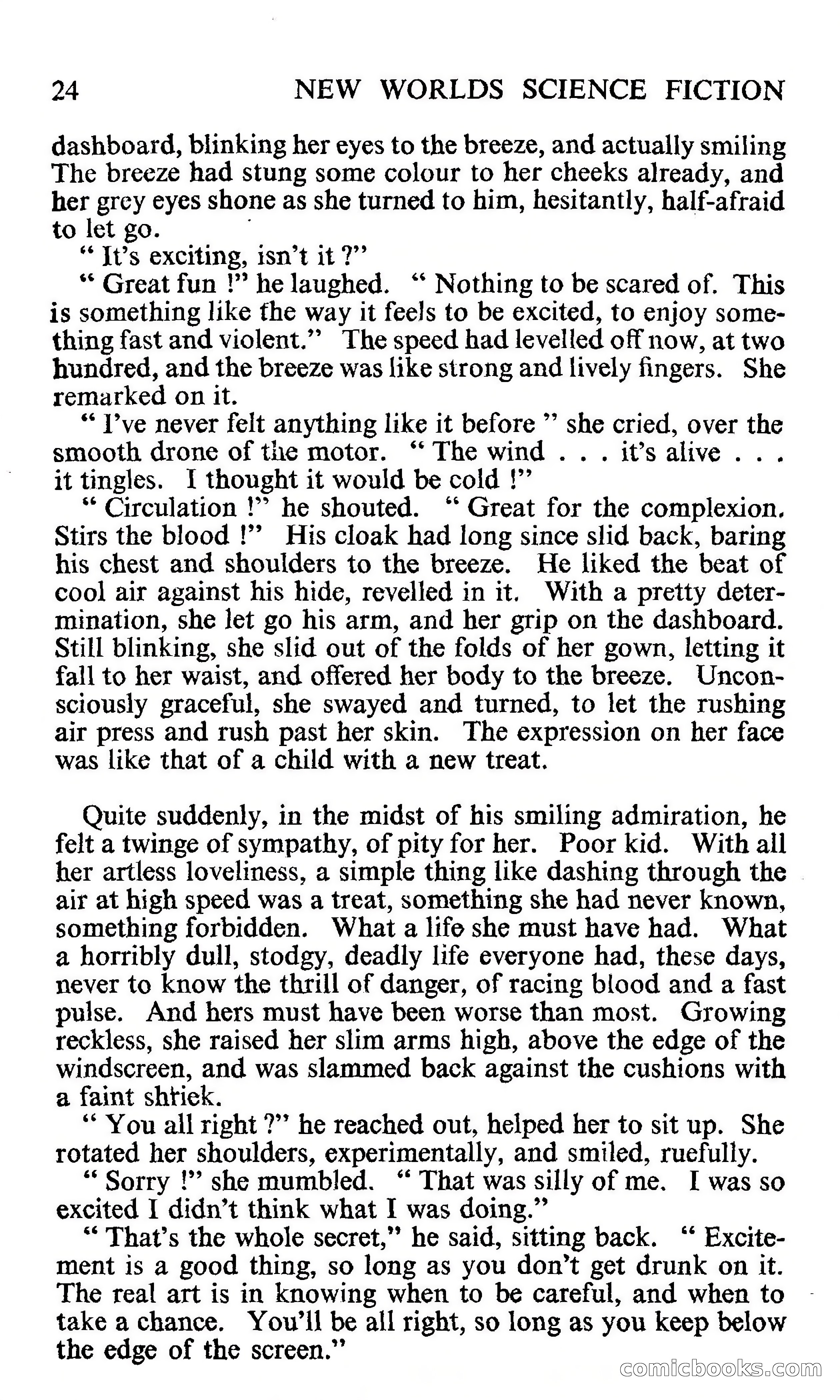 New Worlds Science Fiction #106, Volume 36 — page 26 of 133