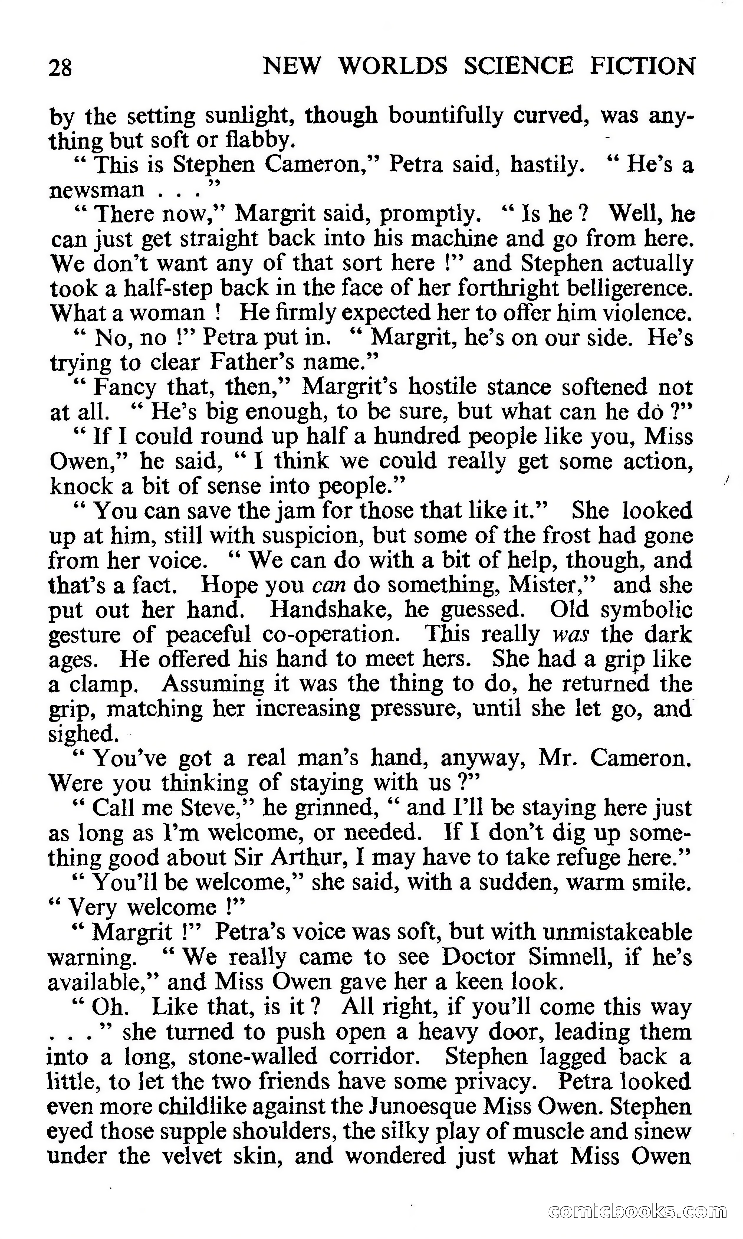 New Worlds Science Fiction #106, Volume 36 — page 30 of 133