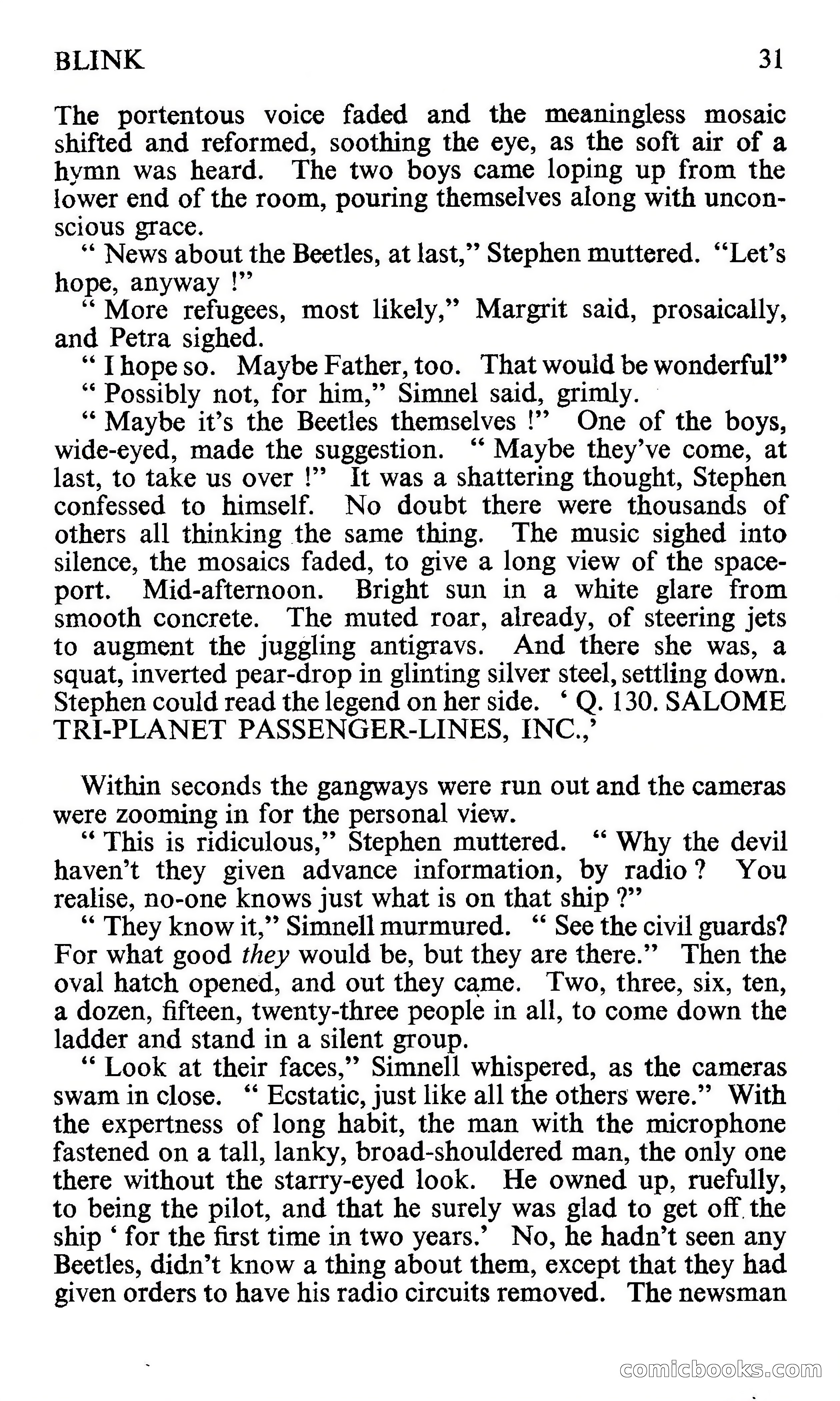 New Worlds Science Fiction #106, Volume 36 — page 33 of 133