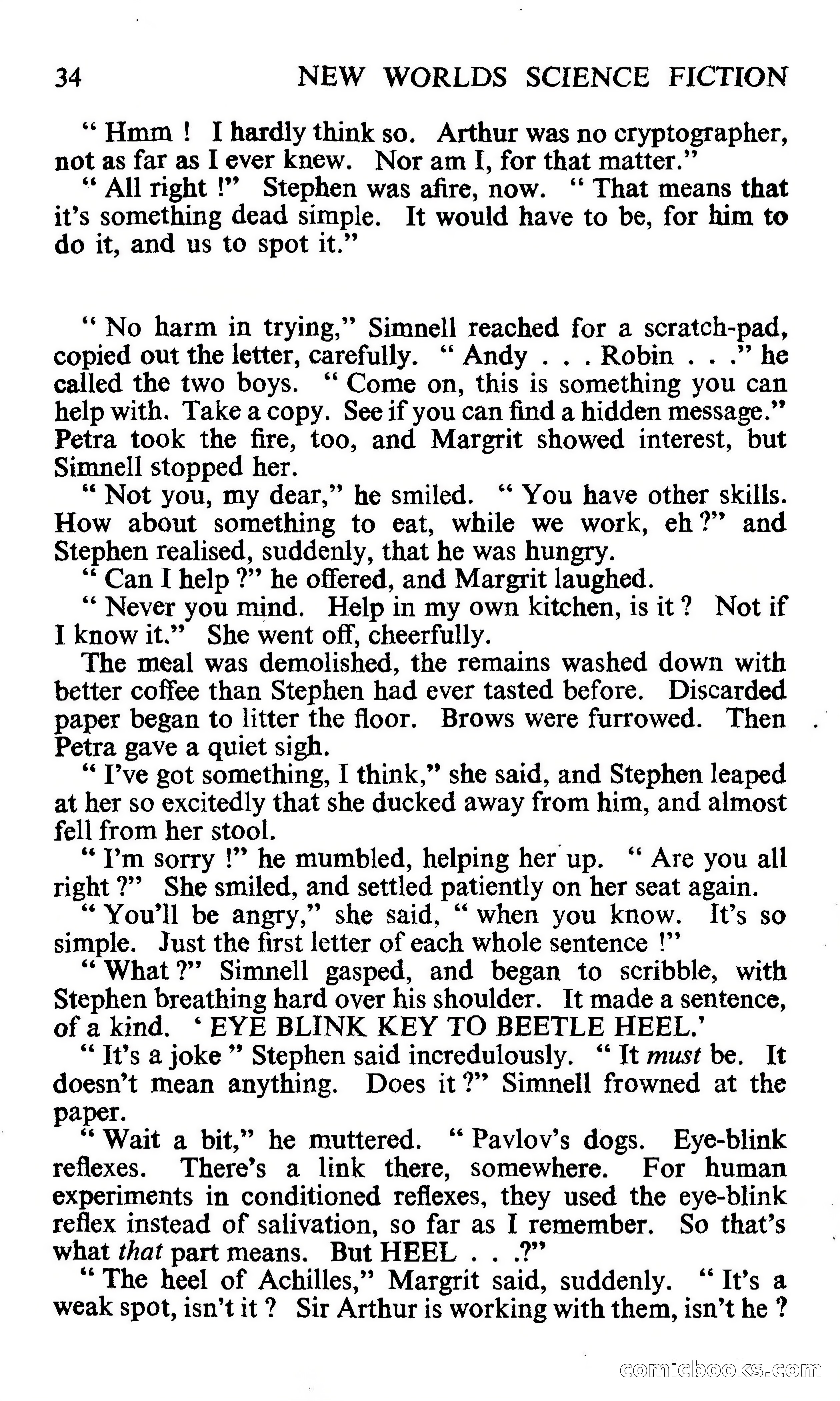 New Worlds Science Fiction #106, Volume 36 — page 36 of 133