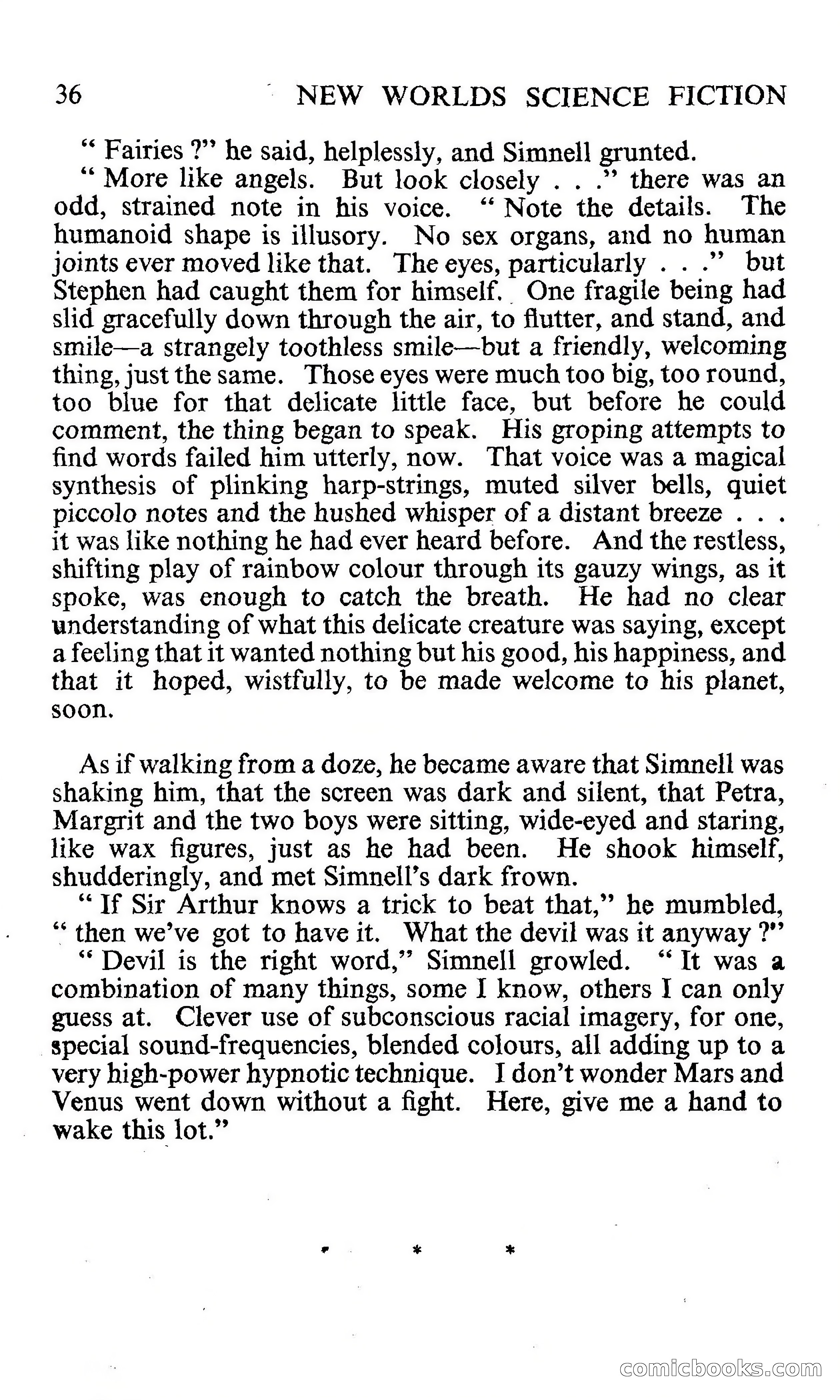 New Worlds Science Fiction #106, Volume 36 — page 38 of 133