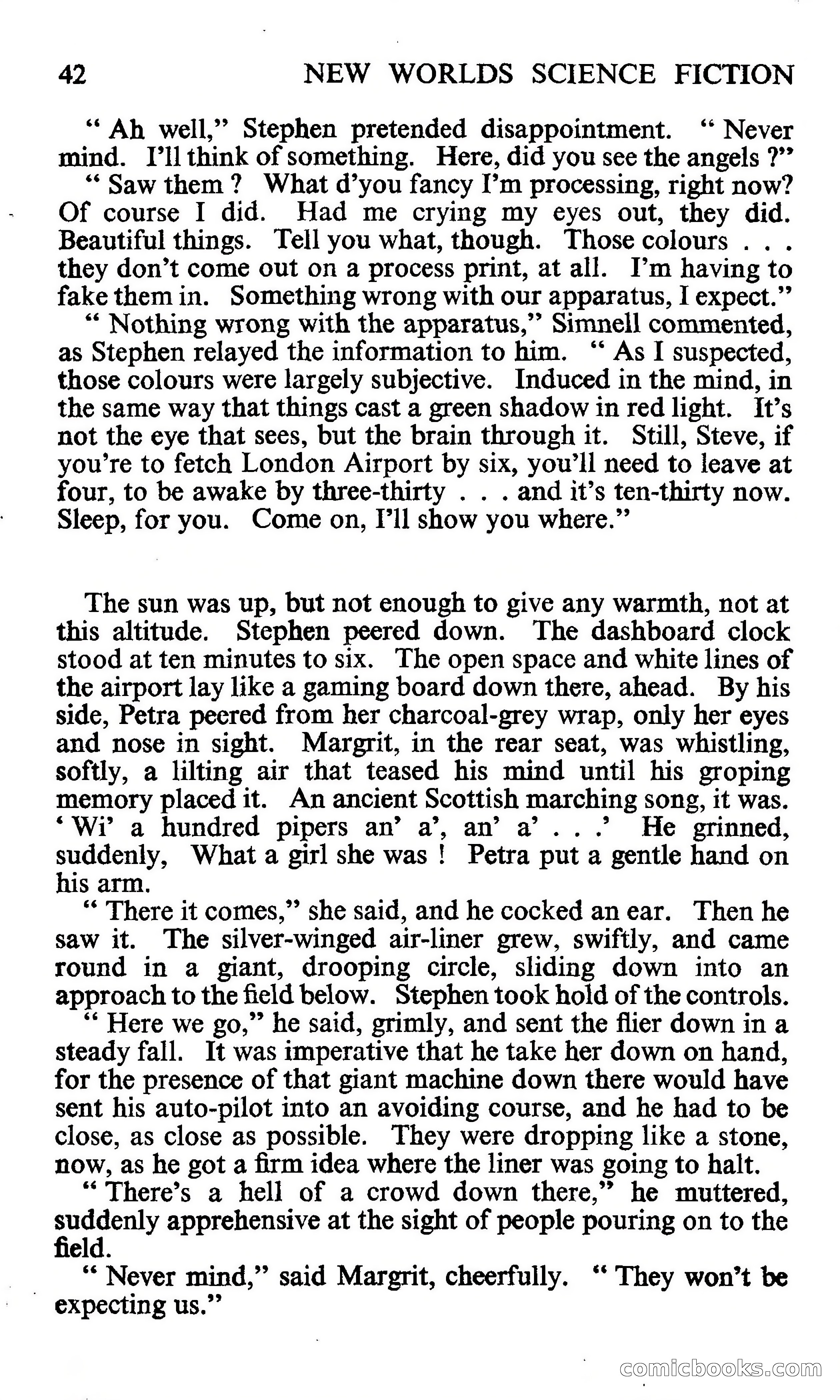 New Worlds Science Fiction #106, Volume 36 — page 44 of 133