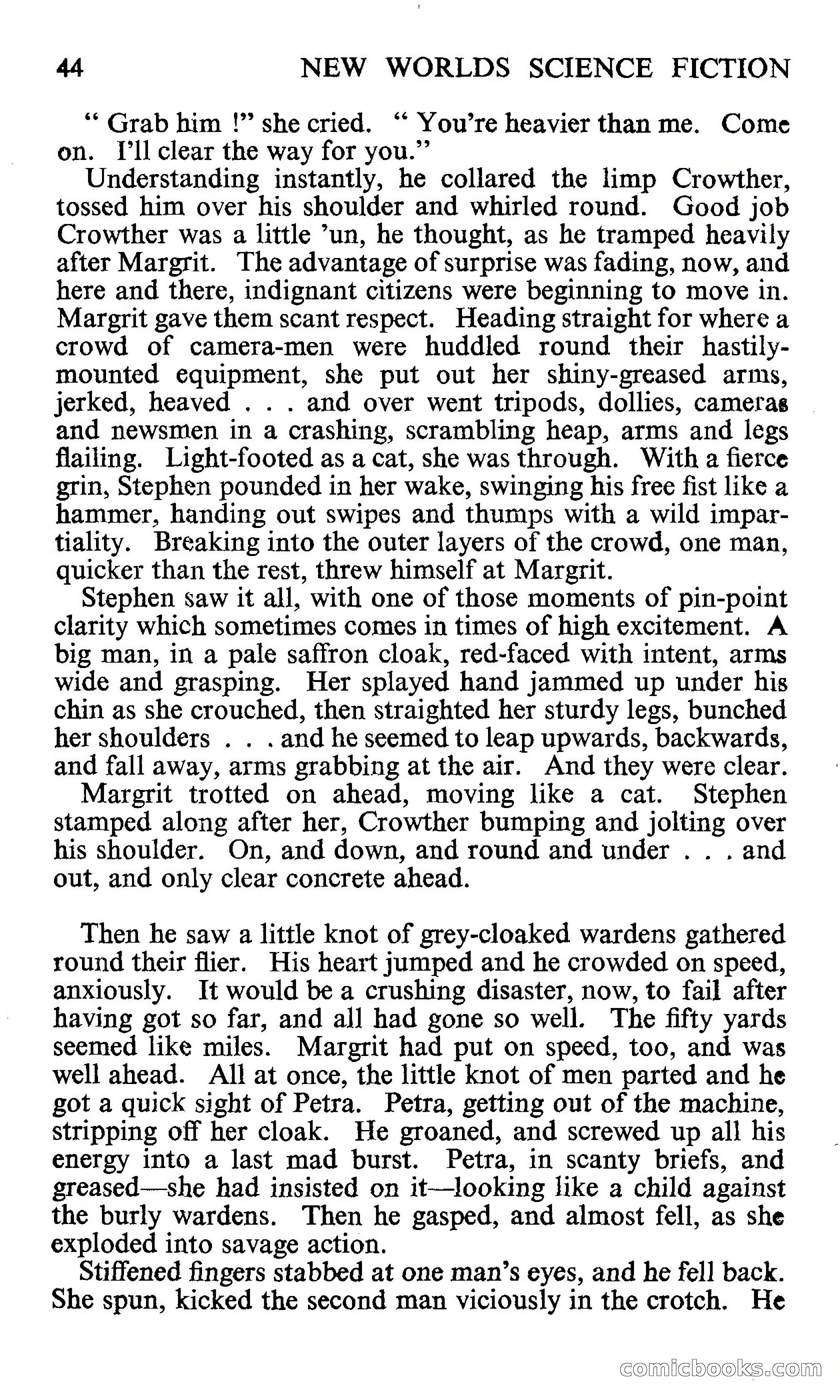 New Worlds Science Fiction #106, Volume 36 — page 46 of 133