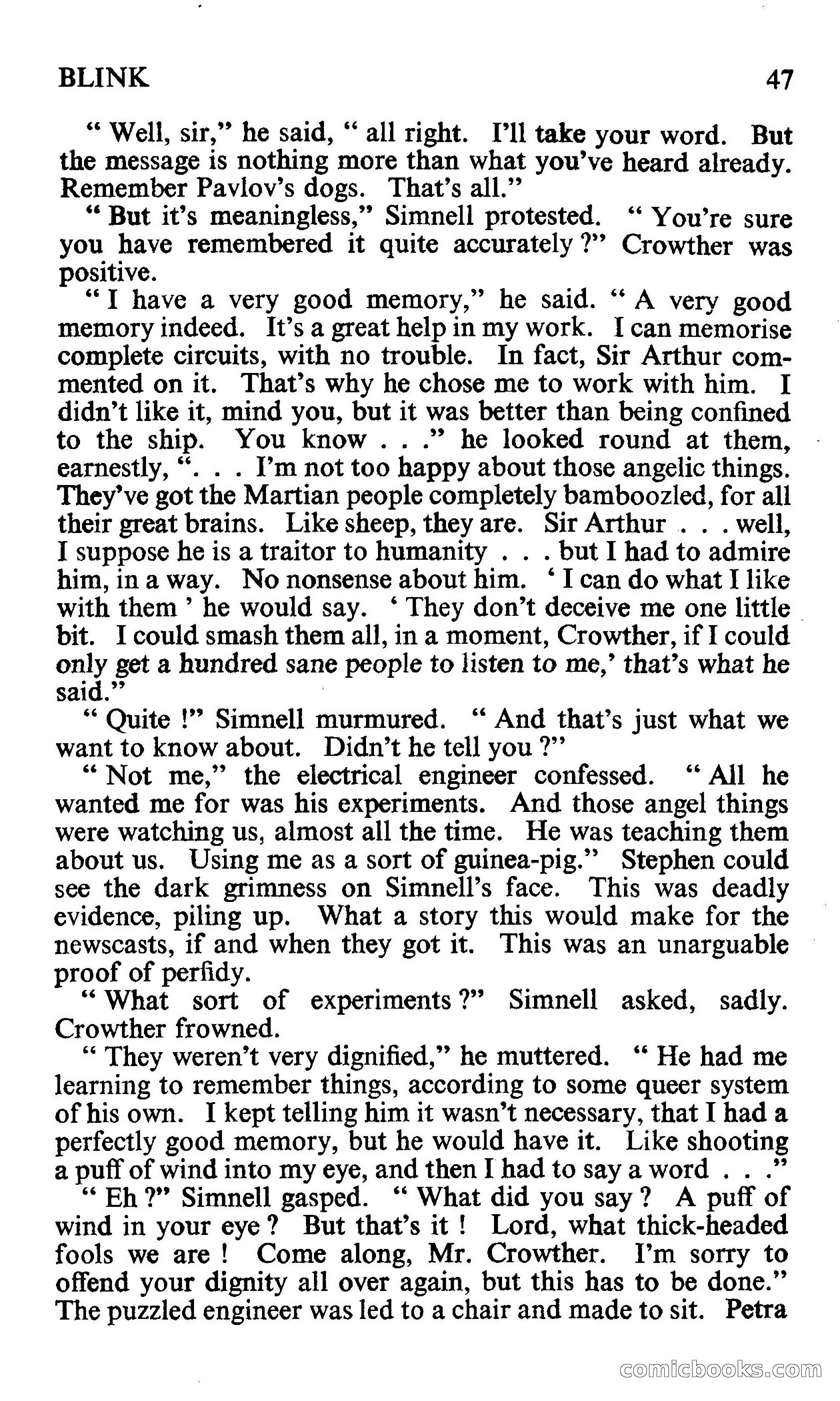 New Worlds Science Fiction #106, Volume 36 — page 49 of 133