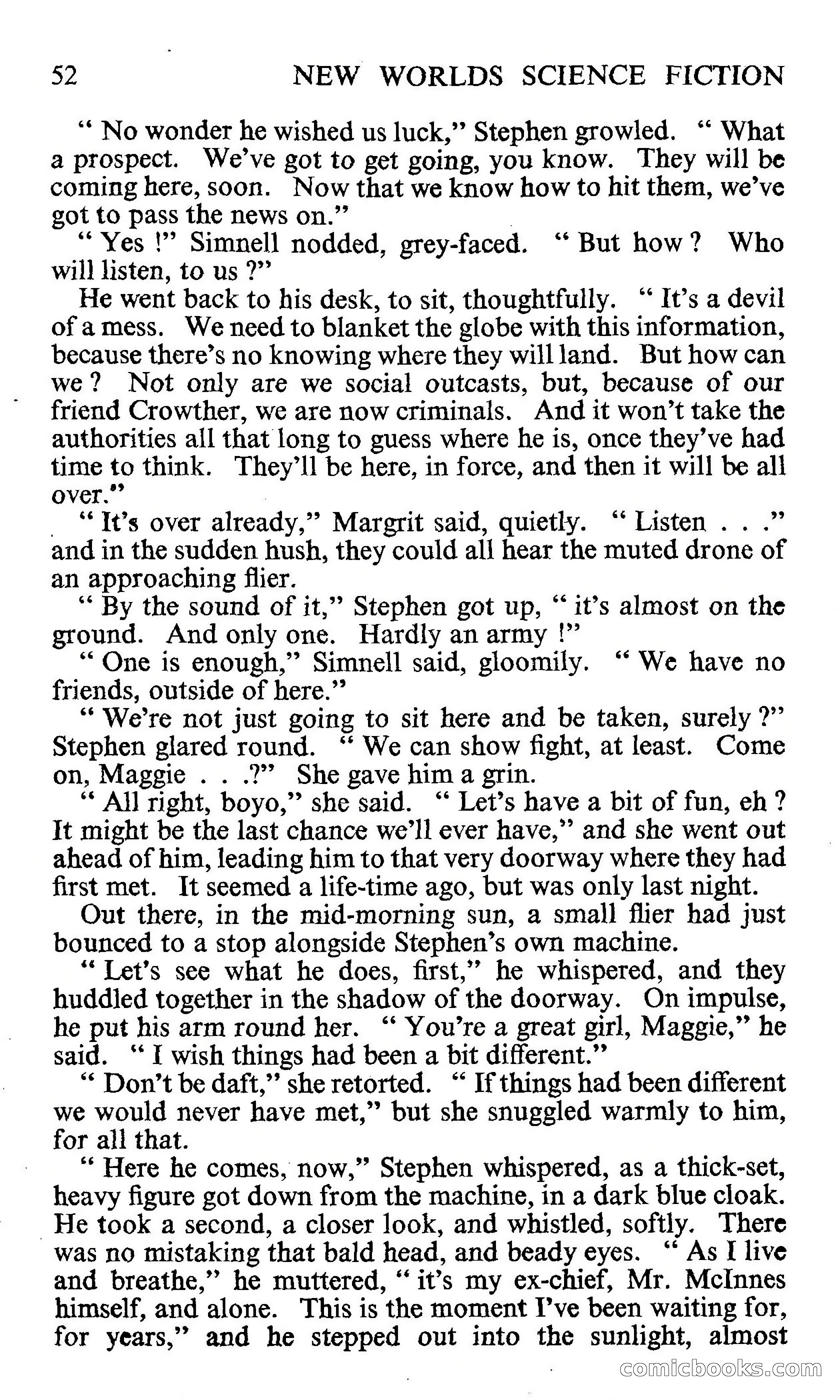 New Worlds Science Fiction #106, Volume 36 — page 54 of 133