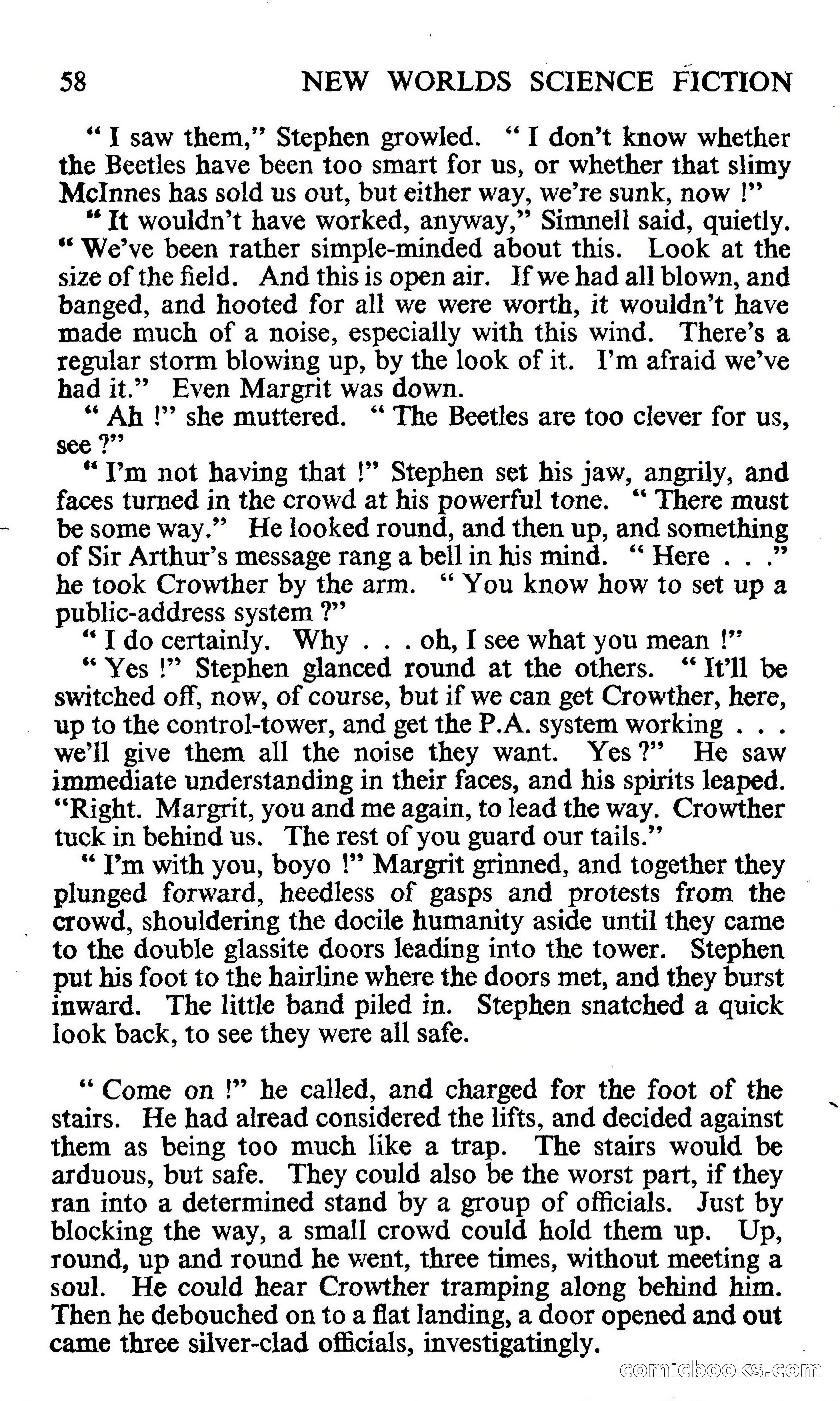 New Worlds Science Fiction #106, Volume 36 — page 60 of 133