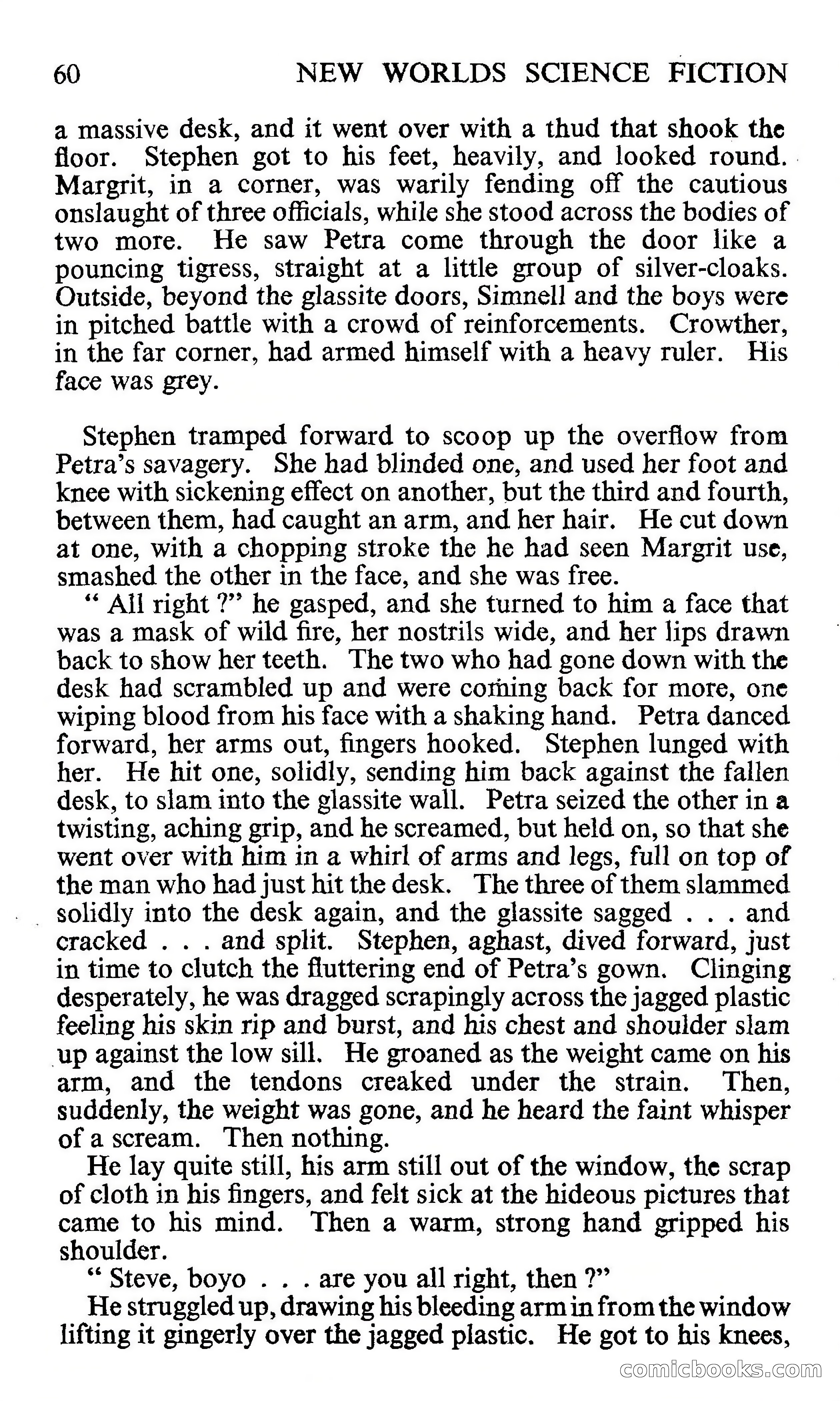 New Worlds Science Fiction #106, Volume 36 — page 62 of 133
