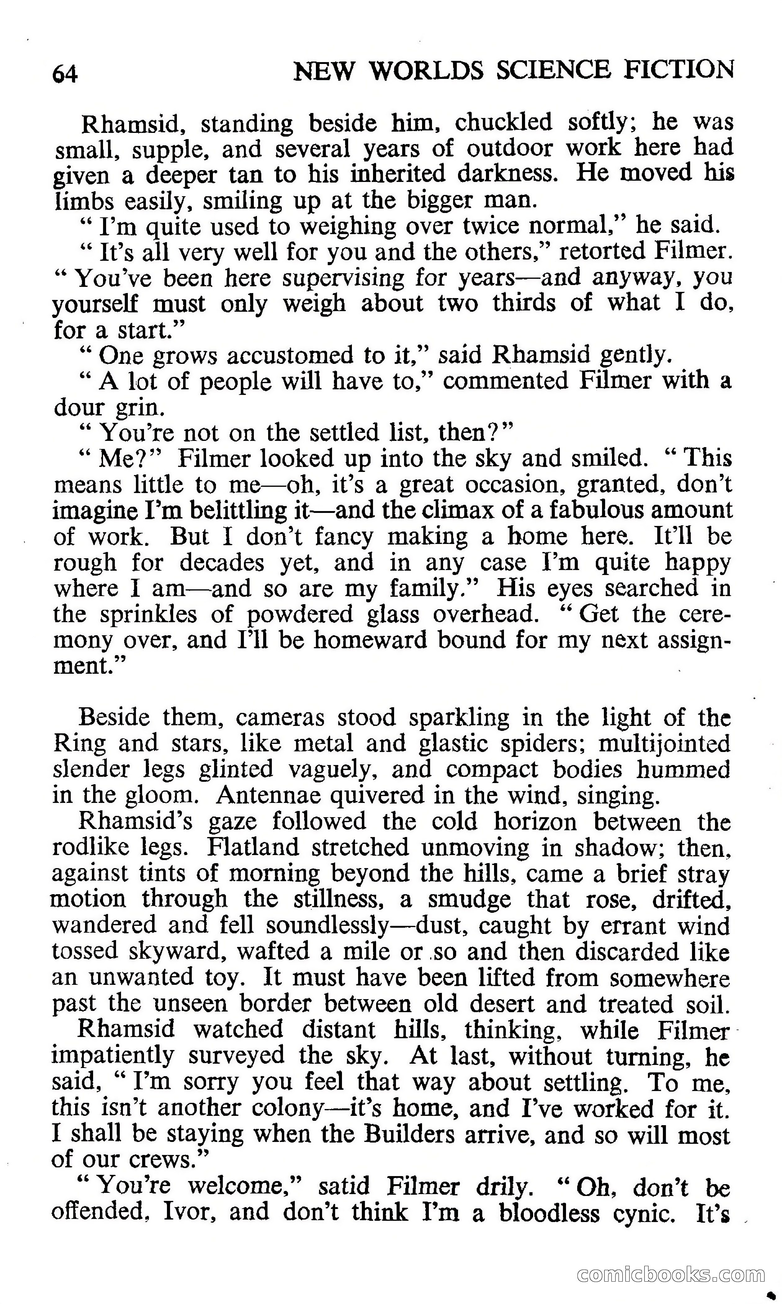 New Worlds Science Fiction #106, Volume 36 — page 66 of 133