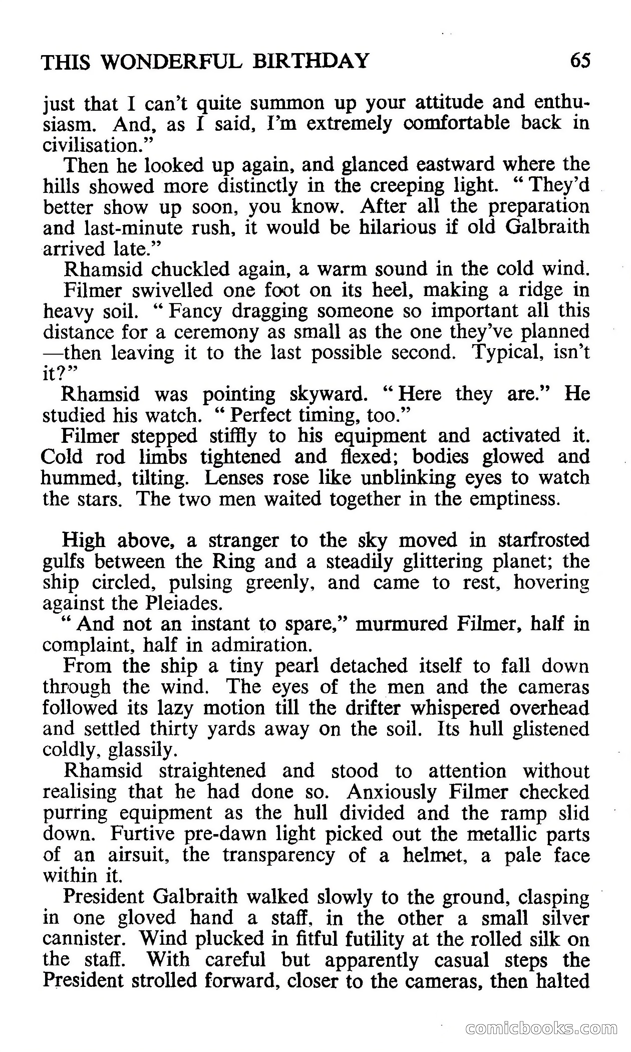 New Worlds Science Fiction #106, Volume 36 — page 67 of 133